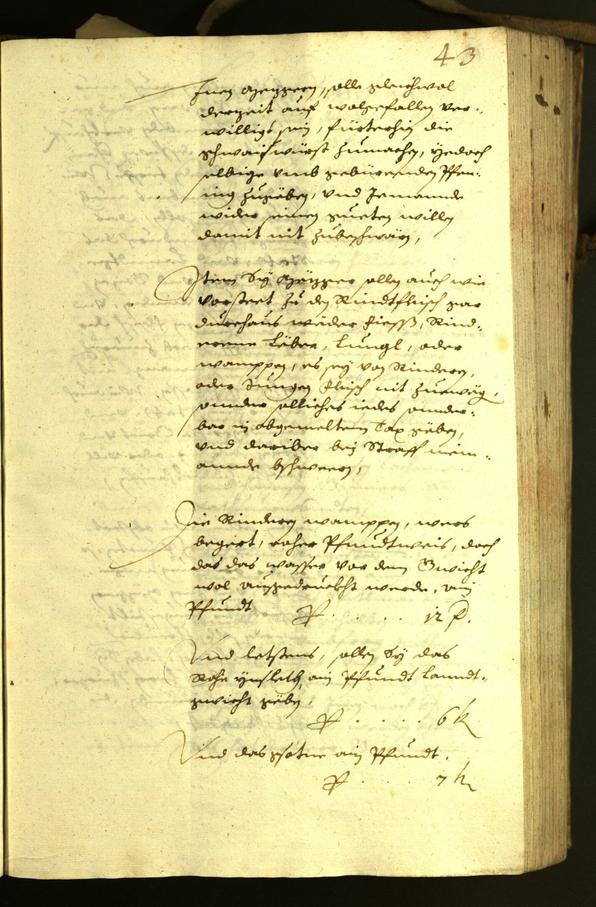 Civic Archives of Bozen-Bolzano - BOhisto Minutes of the council 1630 