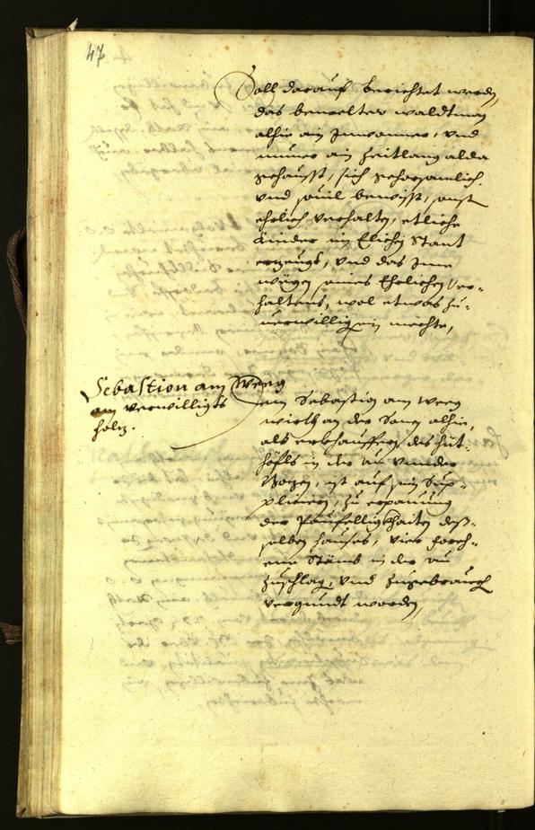 Civic Archives of Bozen-Bolzano - BOhisto Minutes of the council 1630 