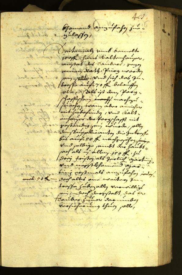 Civic Archives of Bozen-Bolzano - BOhisto Minutes of the council 1630 