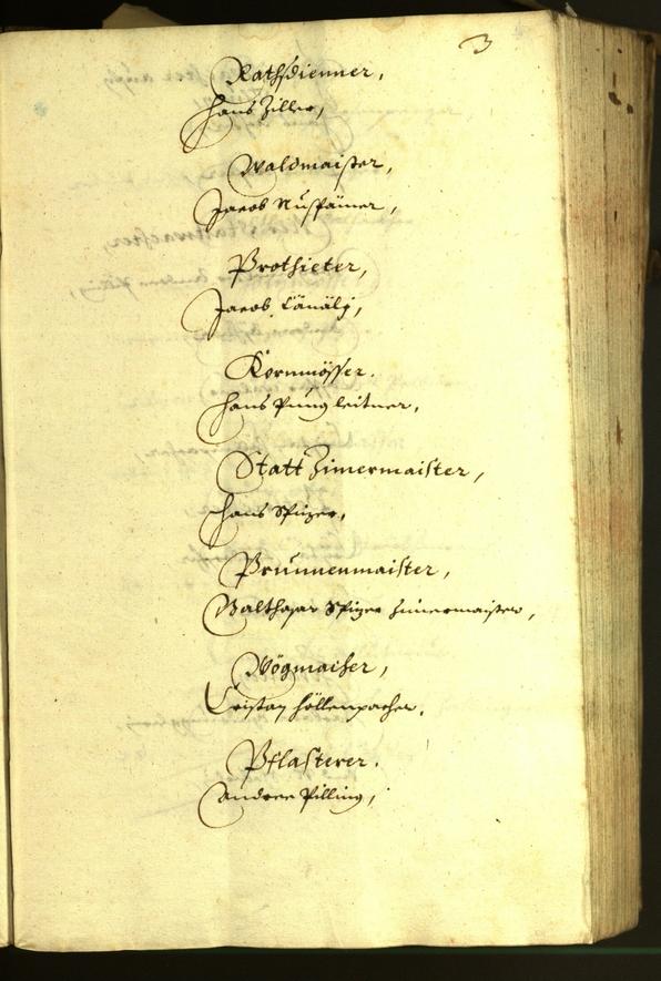 Archivio Storico della Città di Bolzano - BOhisto protocollo consiliare 1630 