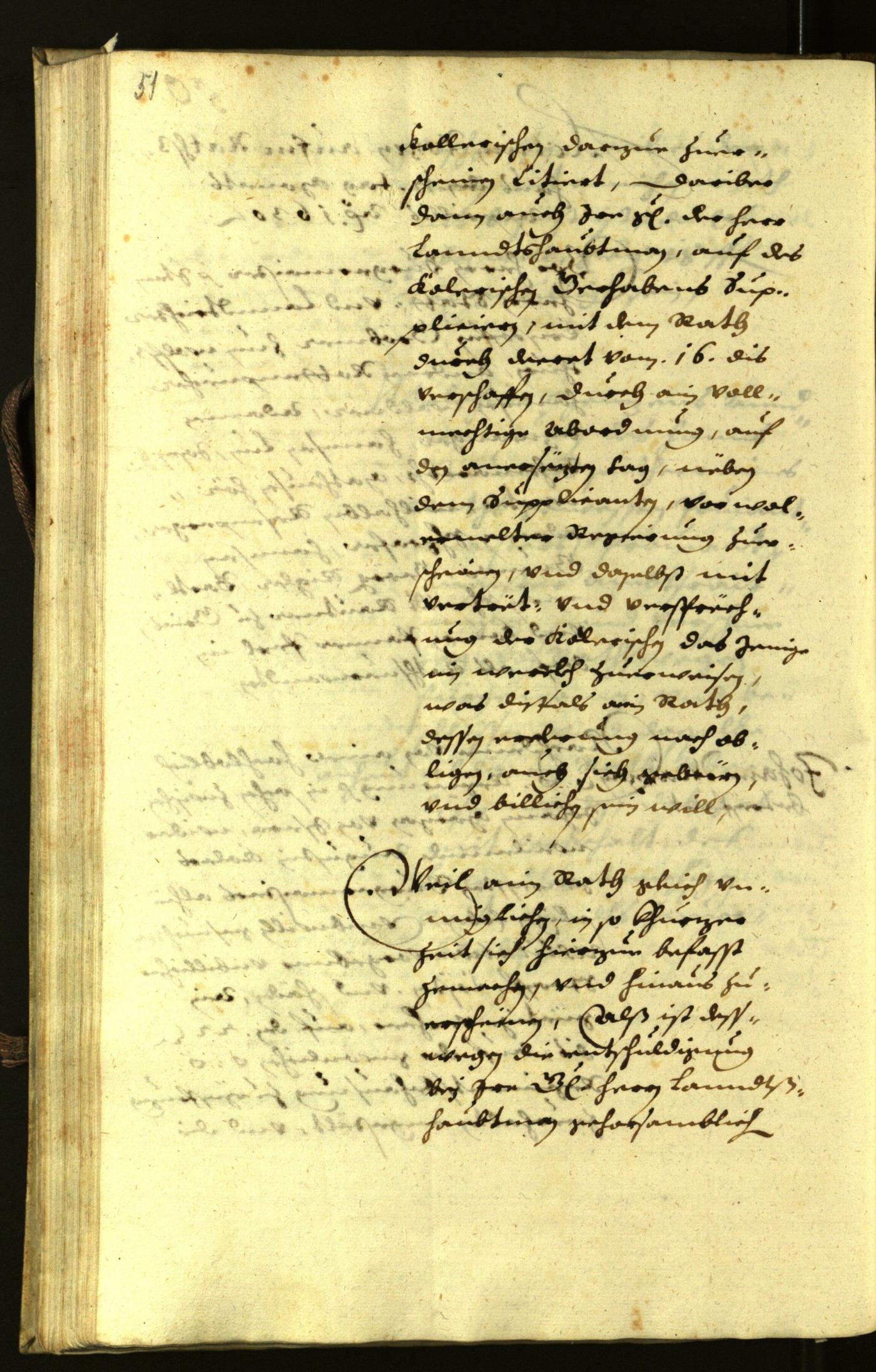 Civic Archives of Bozen-Bolzano - BOhisto Minutes of the council 1630 