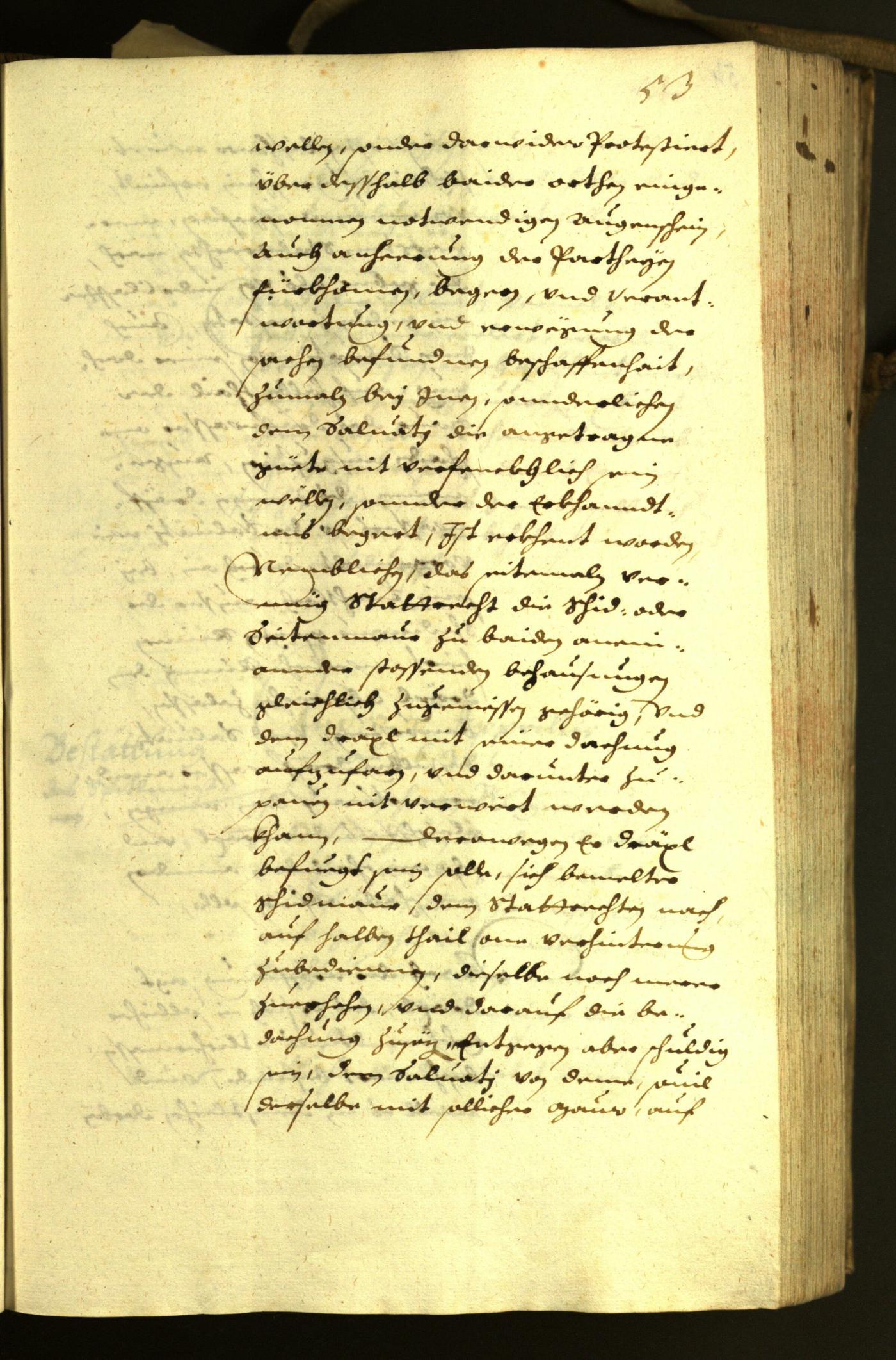 Archivio Storico della Città di Bolzano - BOhisto protocollo consiliare 1630 