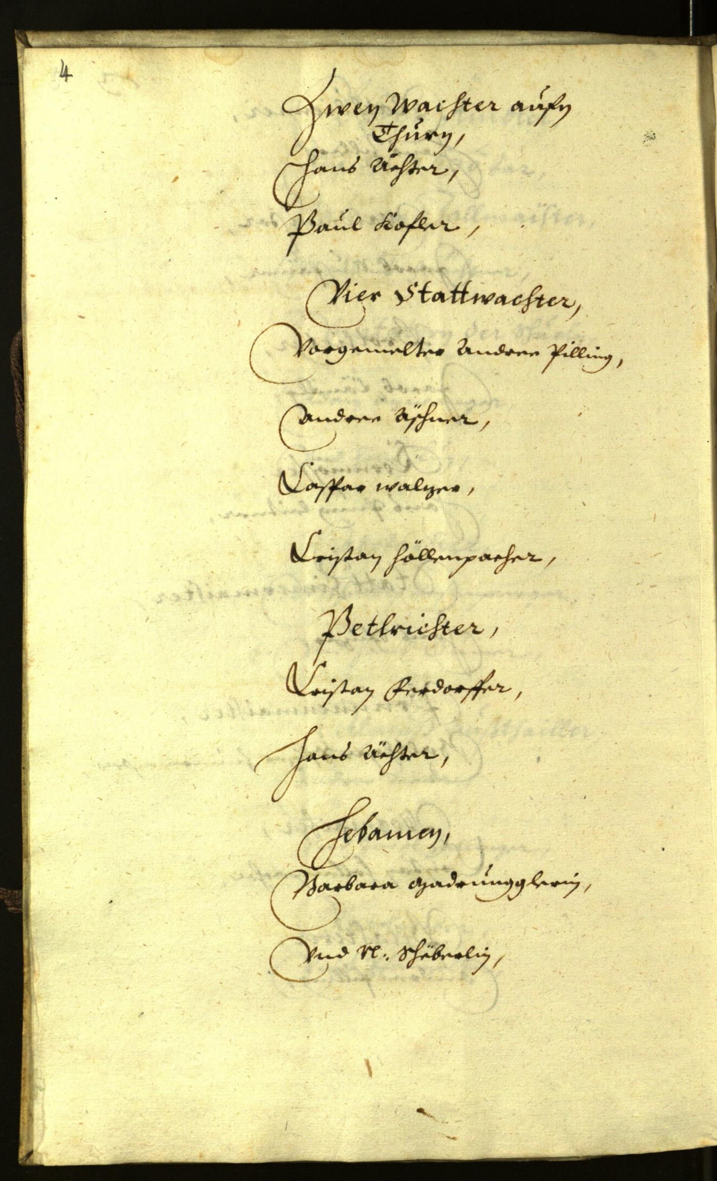 Civic Archives of Bozen-Bolzano - BOhisto Minutes of the council 1630 