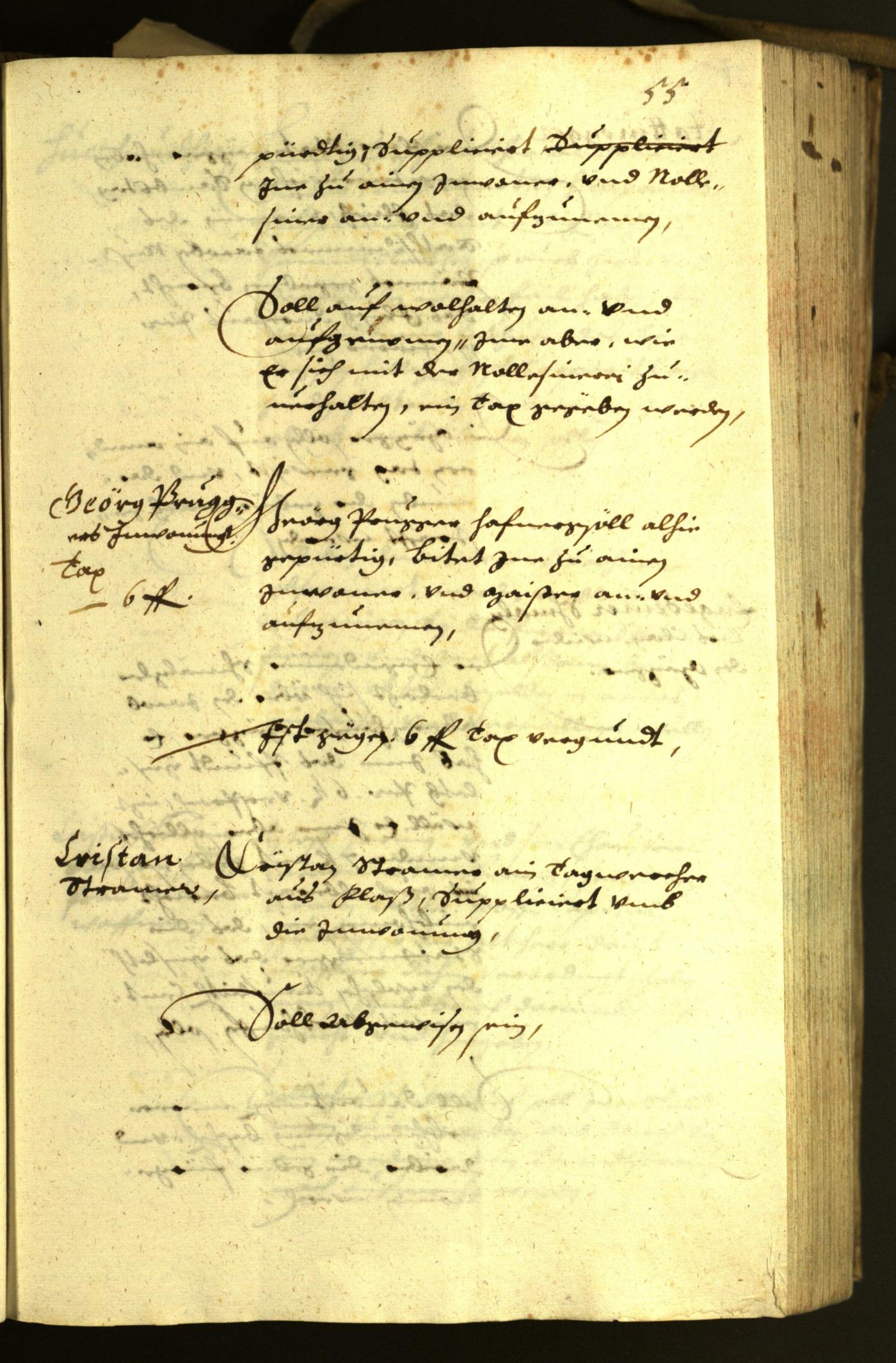 Civic Archives of Bozen-Bolzano - BOhisto Minutes of the council 1630 