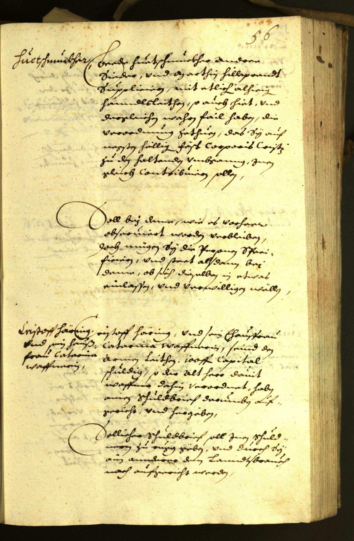 Civic Archives of Bozen-Bolzano - BOhisto Minutes of the council 1630 