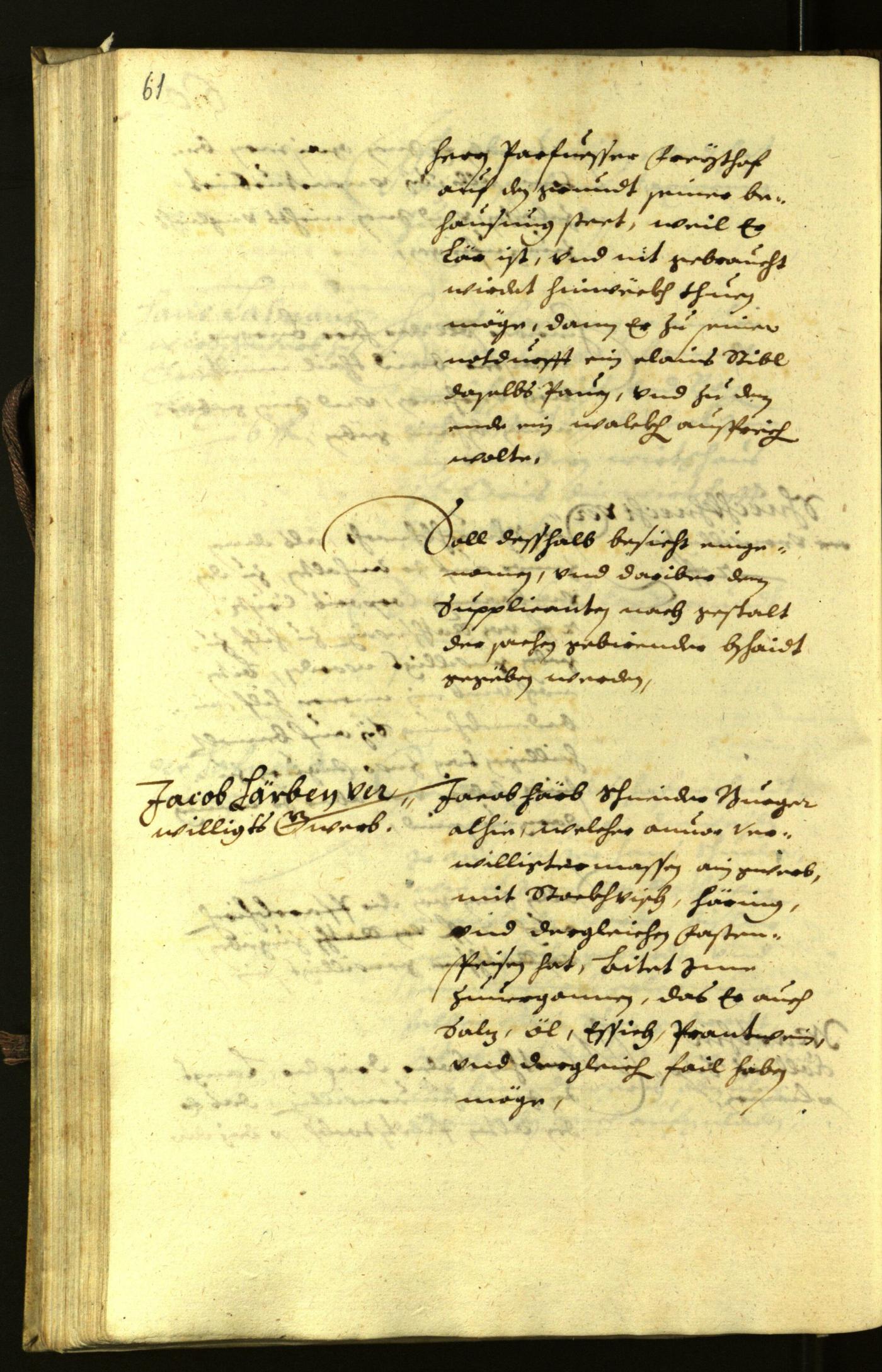 Civic Archives of Bozen-Bolzano - BOhisto Minutes of the council 1630 