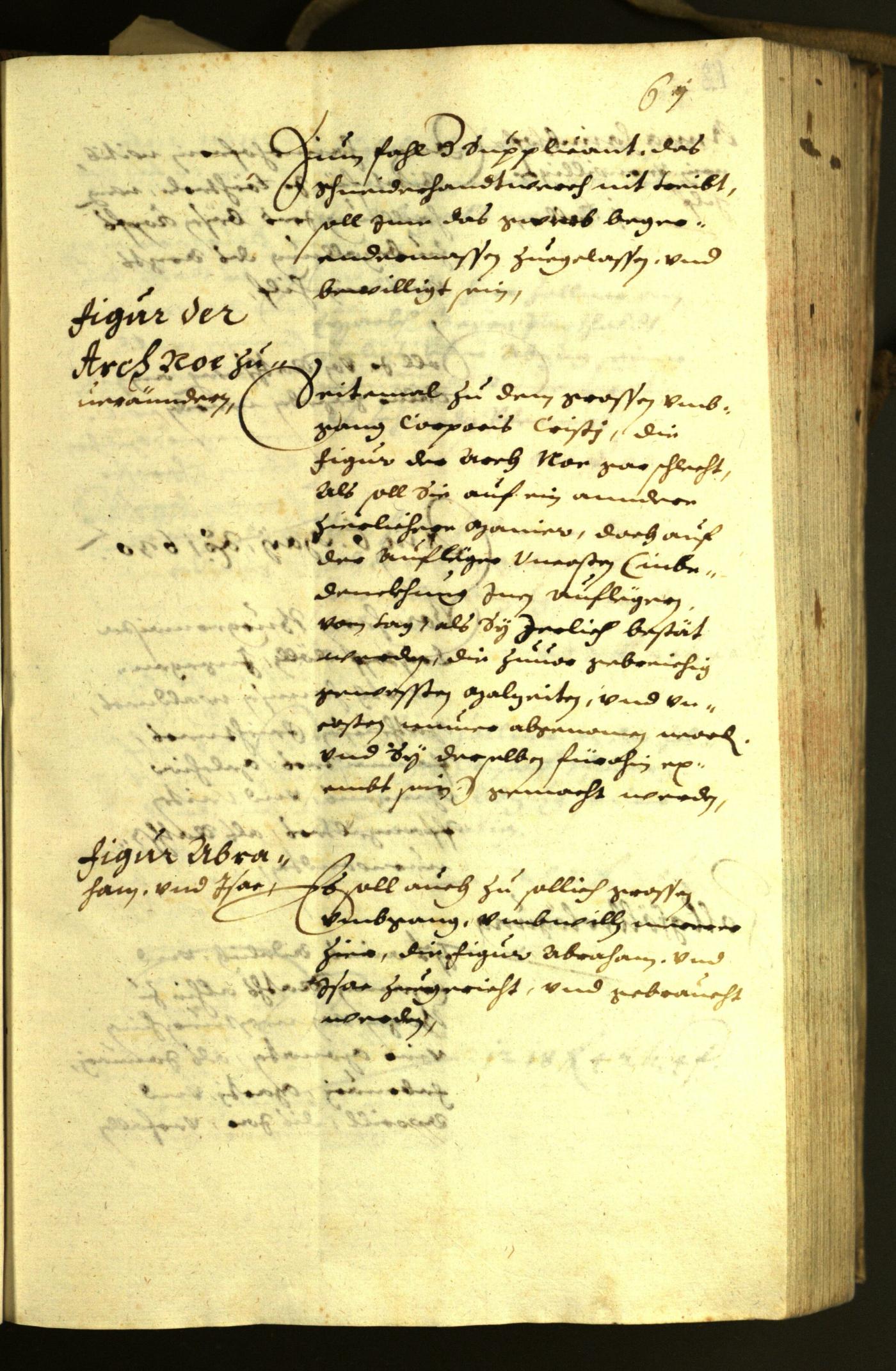 Civic Archives of Bozen-Bolzano - BOhisto Minutes of the council 1630 