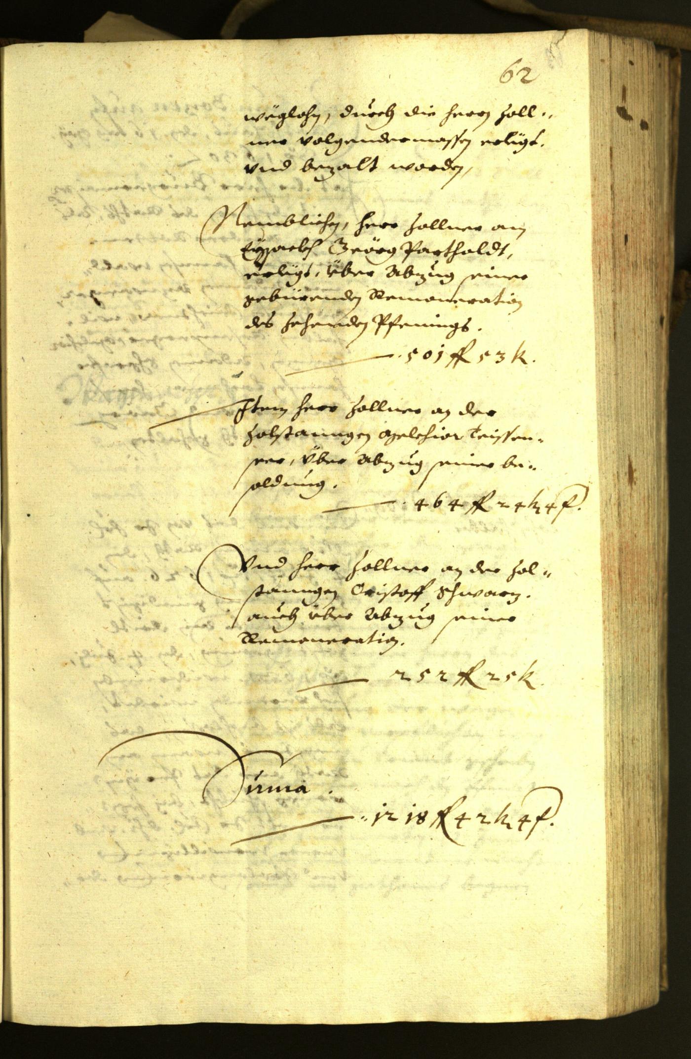 Civic Archives of Bozen-Bolzano - BOhisto Minutes of the council 1630 