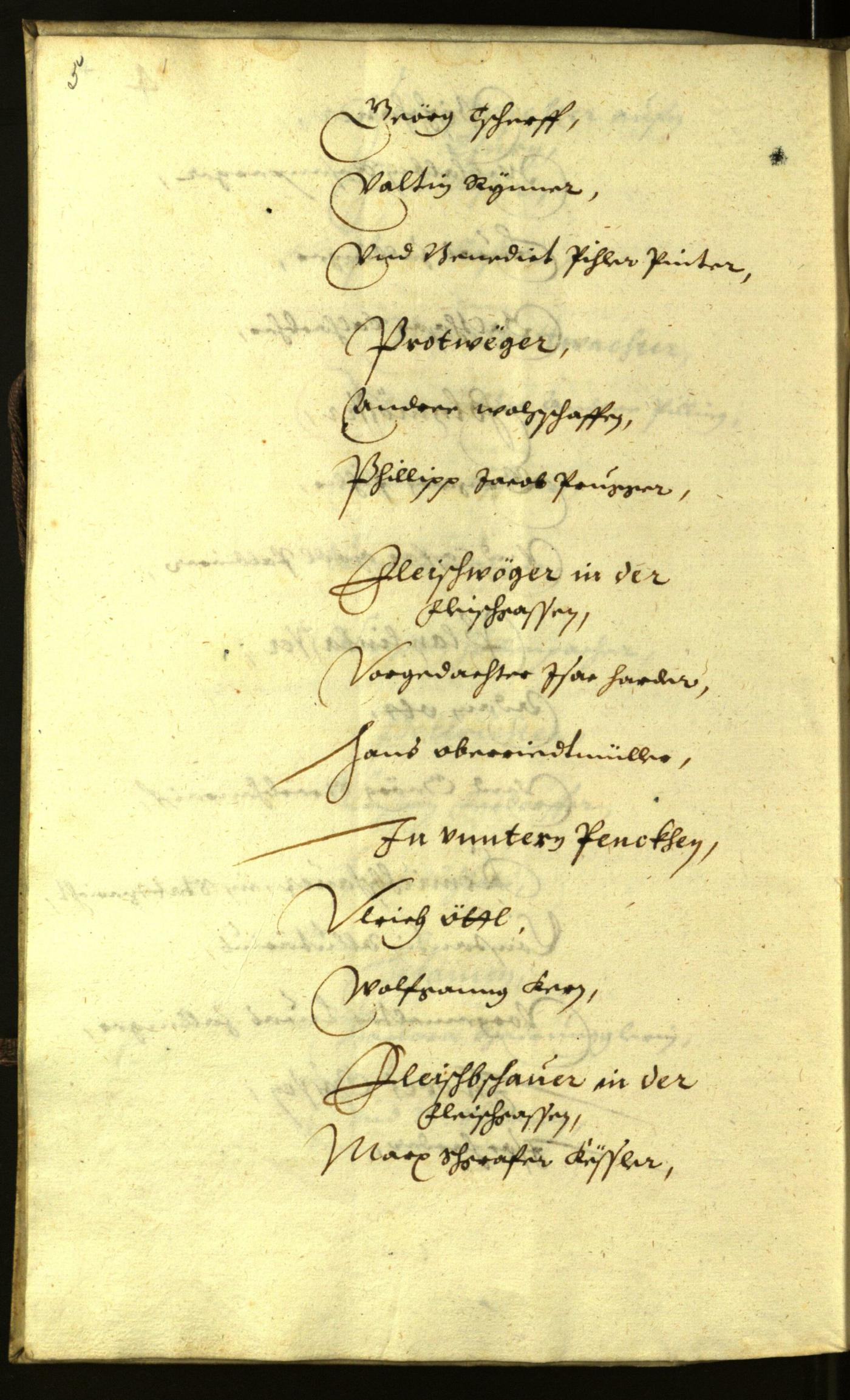 Civic Archives of Bozen-Bolzano - BOhisto Minutes of the council 1630 