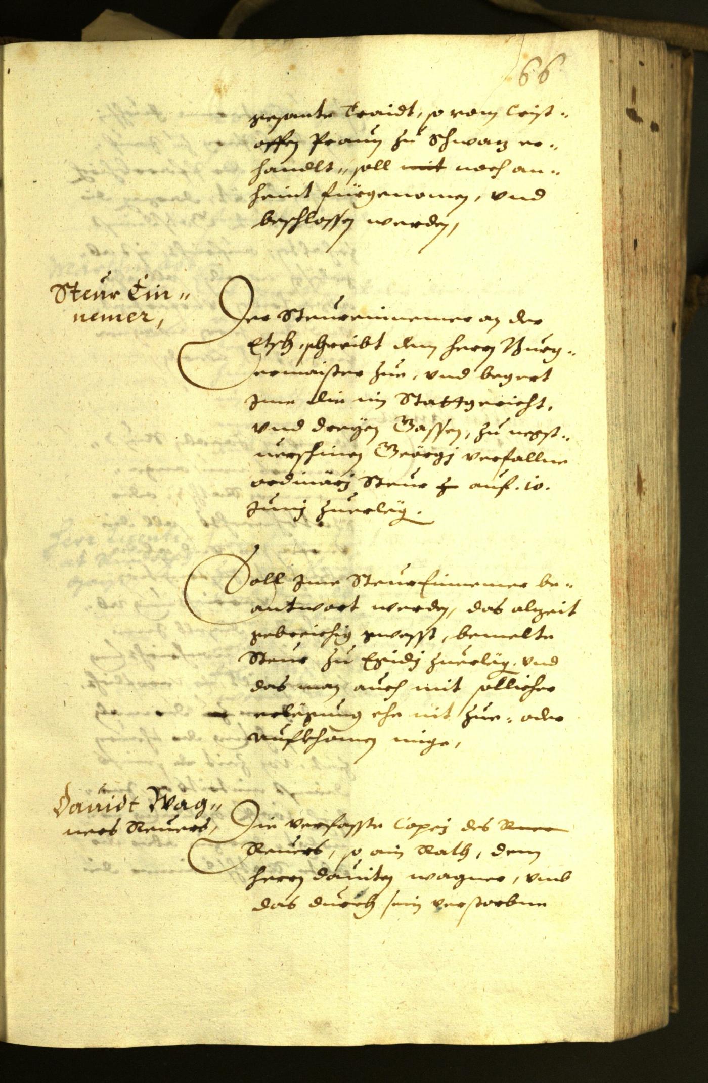 Civic Archives of Bozen-Bolzano - BOhisto Minutes of the council 1630 