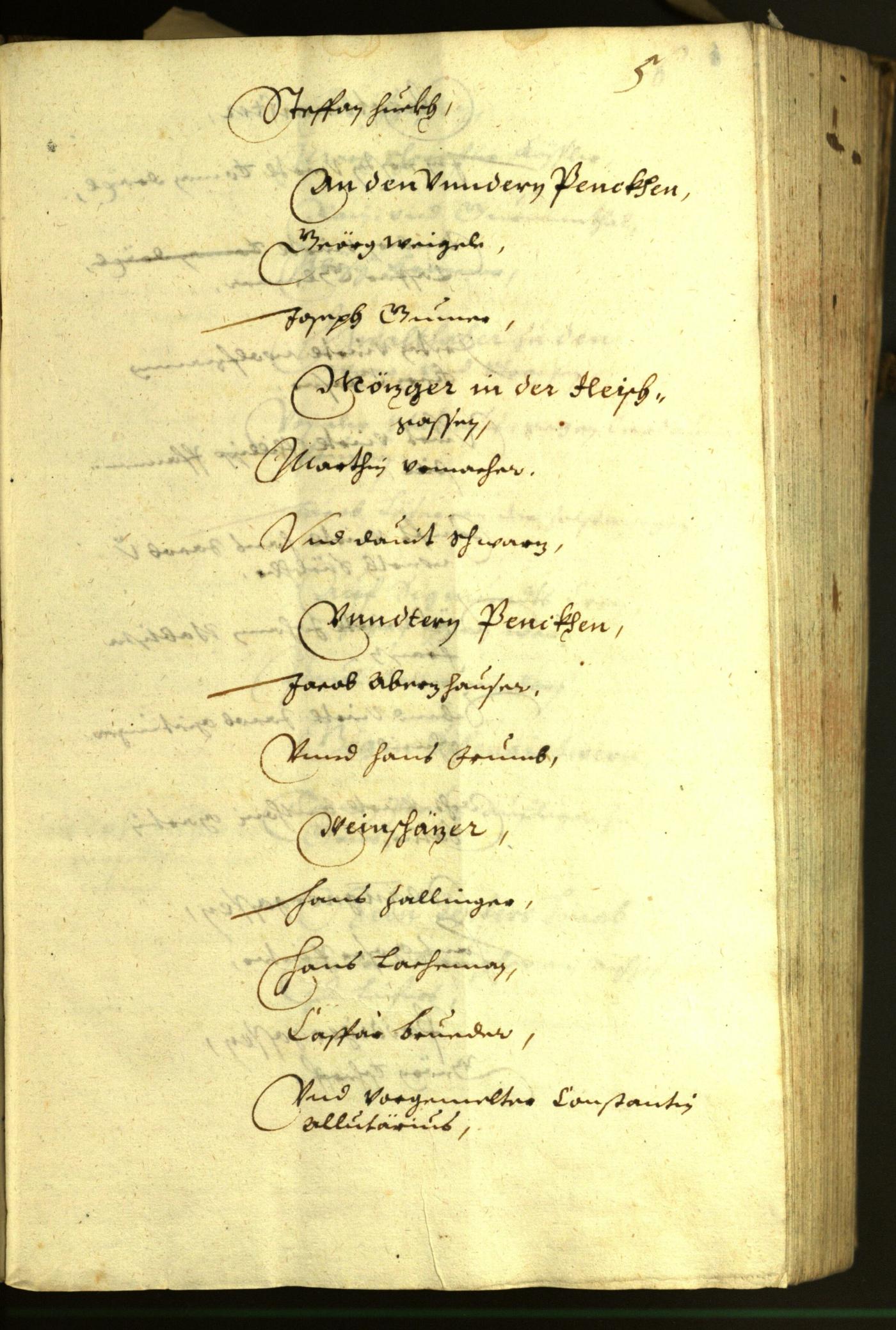 Civic Archives of Bozen-Bolzano - BOhisto Minutes of the council 1630 