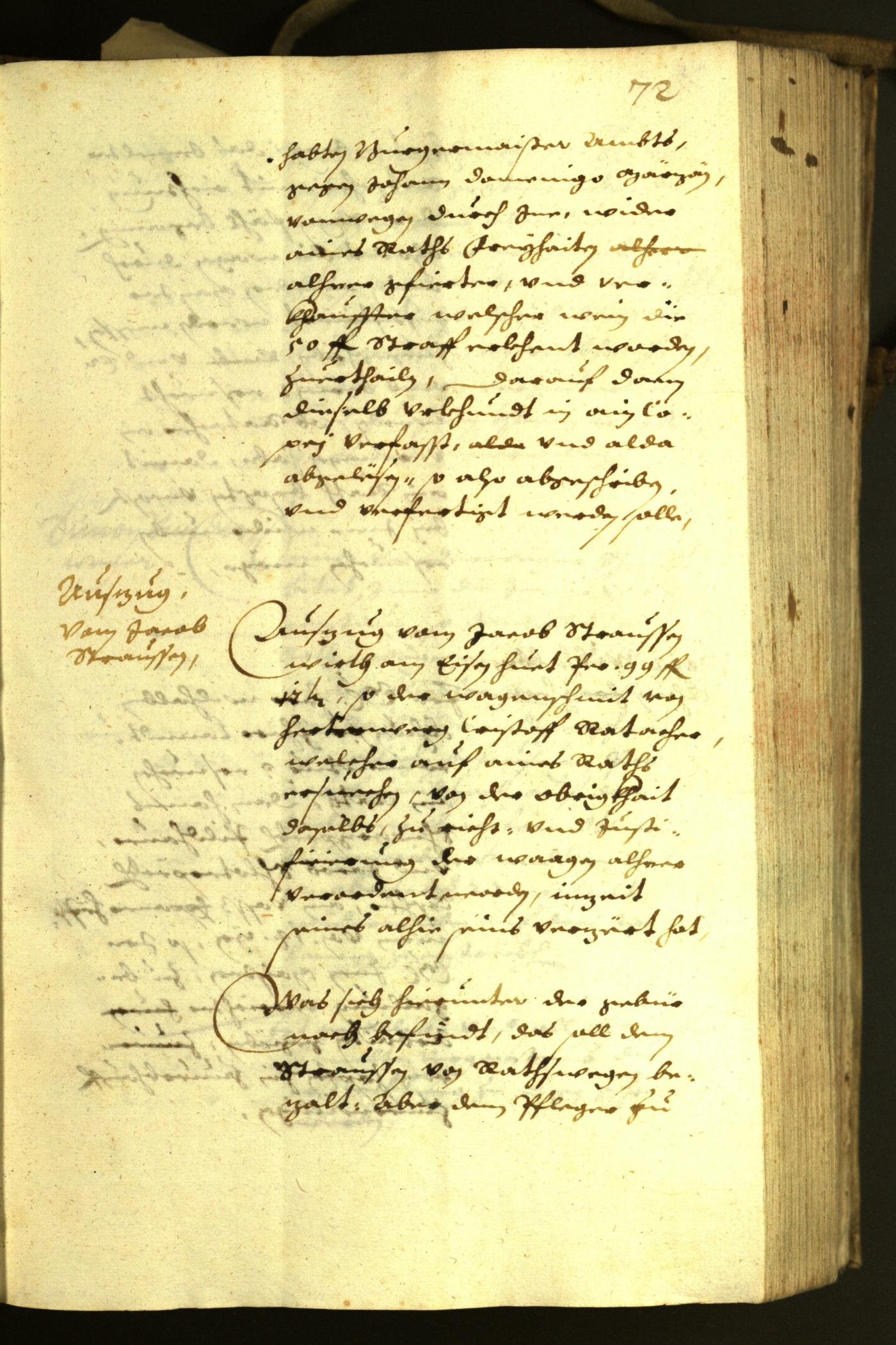 Civic Archives of Bozen-Bolzano - BOhisto Minutes of the council 1630 