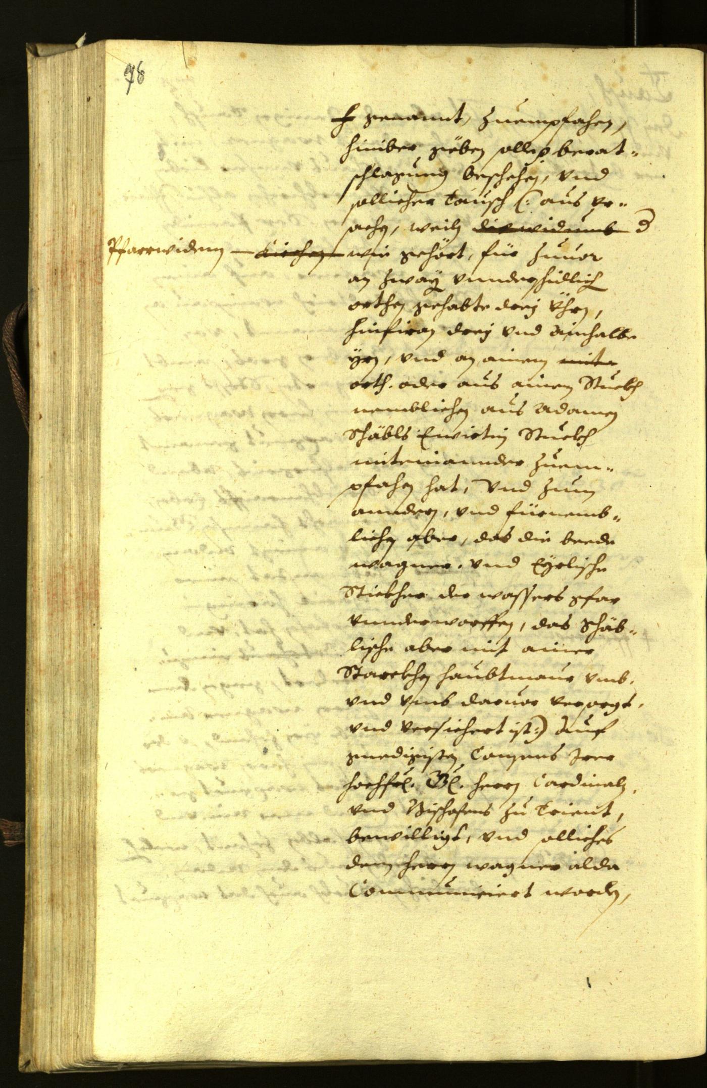 Civic Archives of Bozen-Bolzano - BOhisto Minutes of the council 1630 