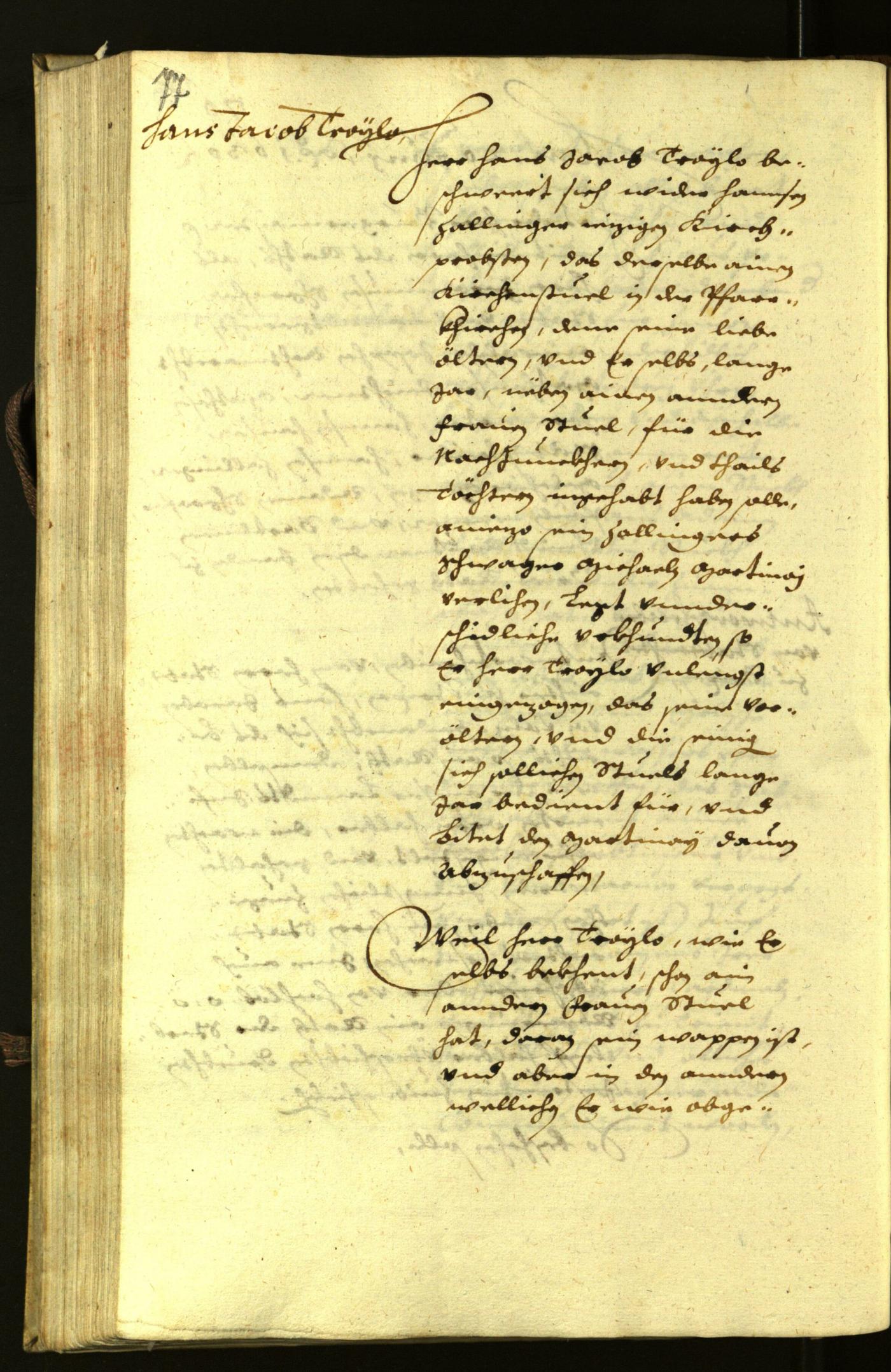 Civic Archives of Bozen-Bolzano - BOhisto Minutes of the council 1630 