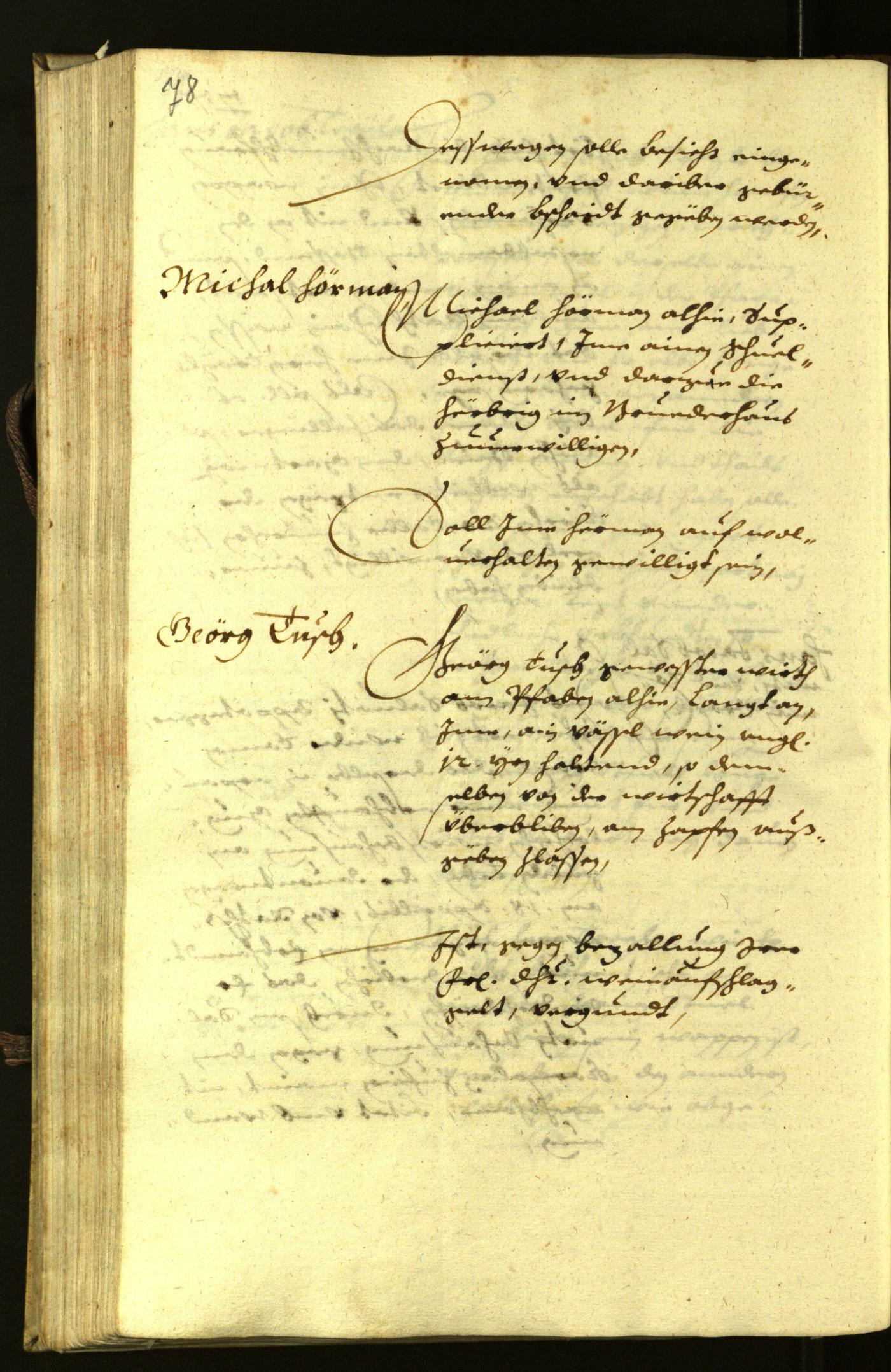 Civic Archives of Bozen-Bolzano - BOhisto Minutes of the council 1630 