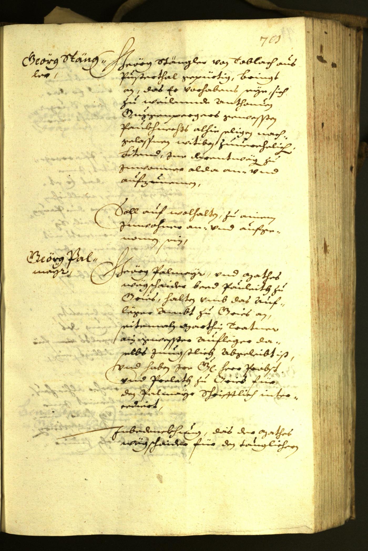 Civic Archives of Bozen-Bolzano - BOhisto Minutes of the council 1630 