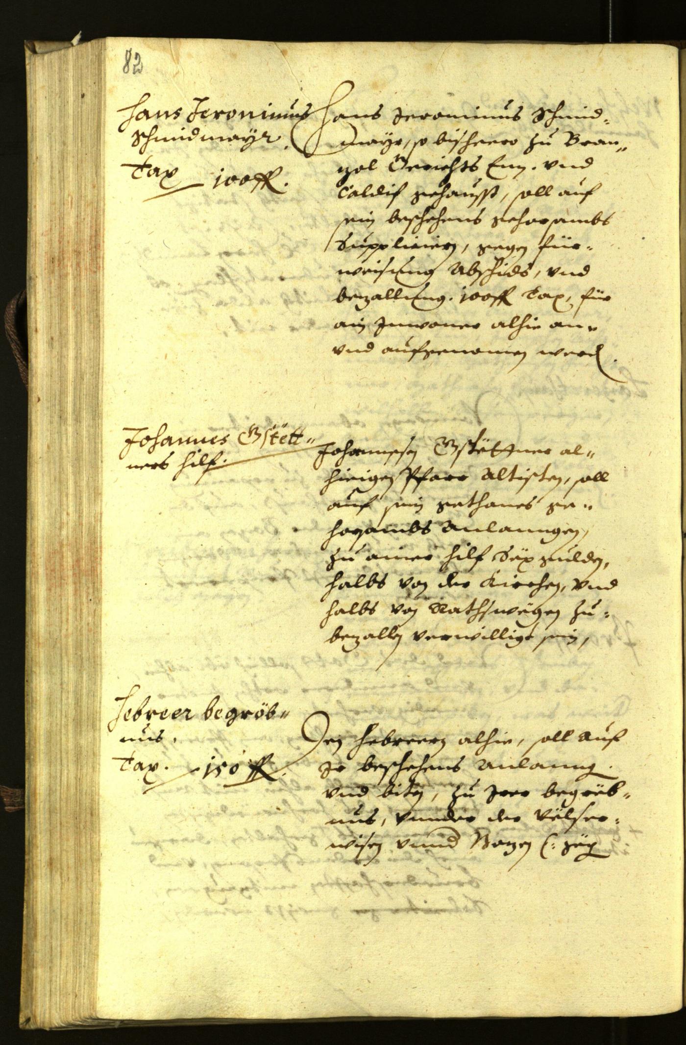 Civic Archives of Bozen-Bolzano - BOhisto Minutes of the council 1630 