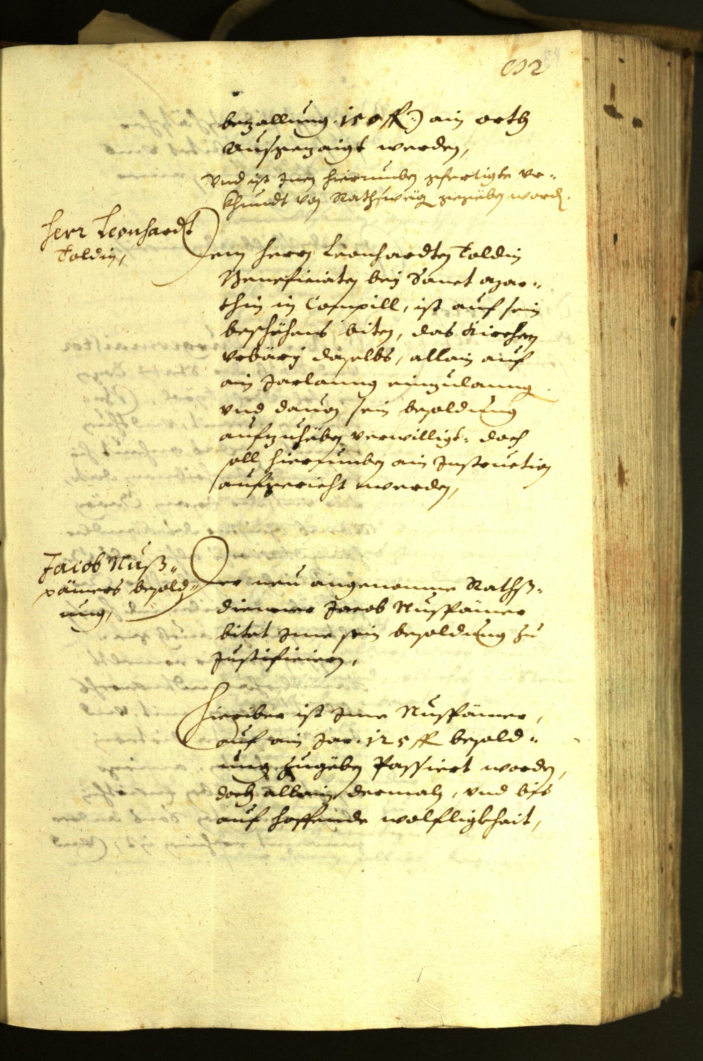 Civic Archives of Bozen-Bolzano - BOhisto Minutes of the council 1630 