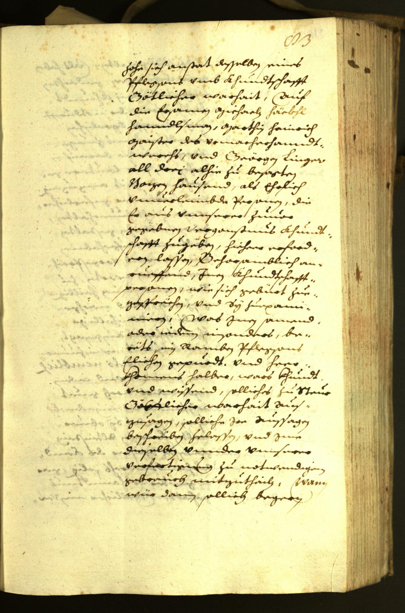 Civic Archives of Bozen-Bolzano - BOhisto Minutes of the council 1630 