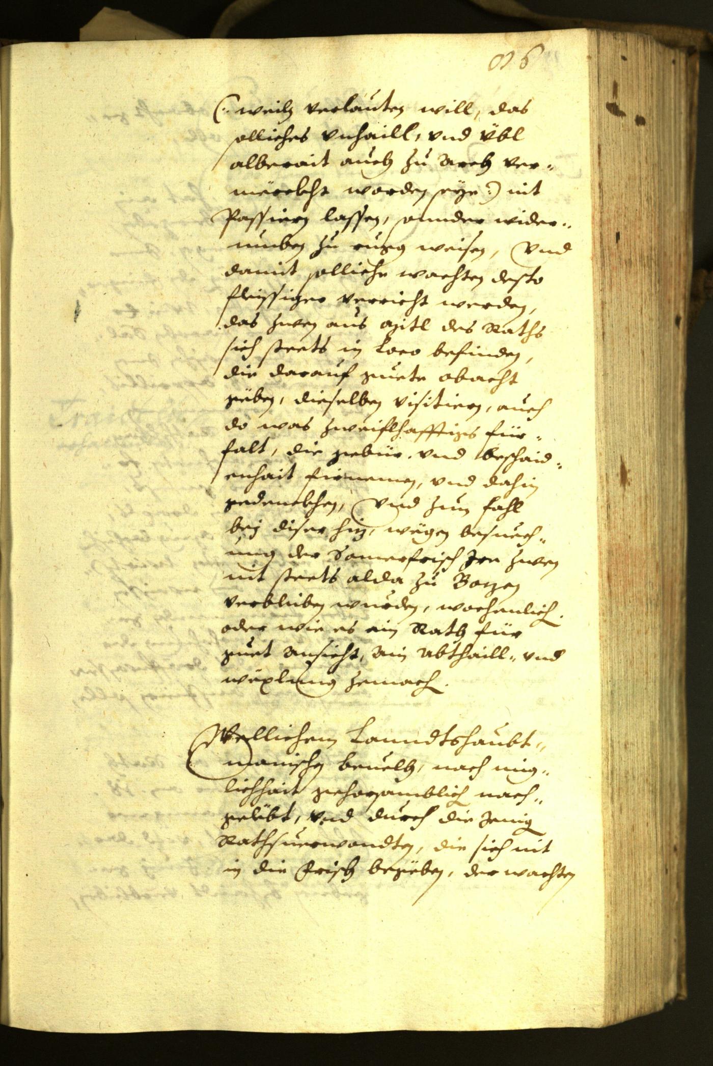 Civic Archives of Bozen-Bolzano - BOhisto Minutes of the council 1630 