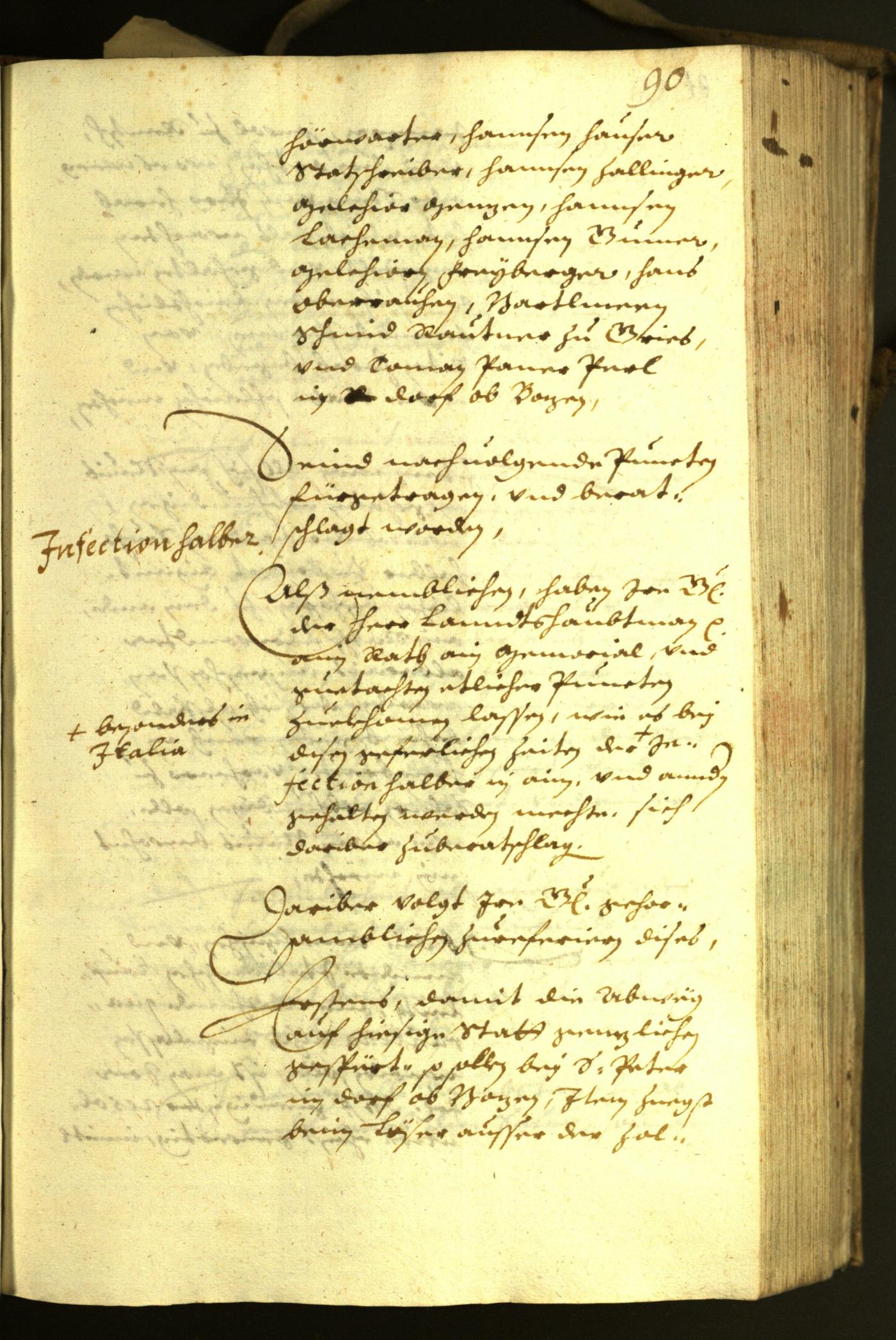 Civic Archives of Bozen-Bolzano - BOhisto Minutes of the council 1630 