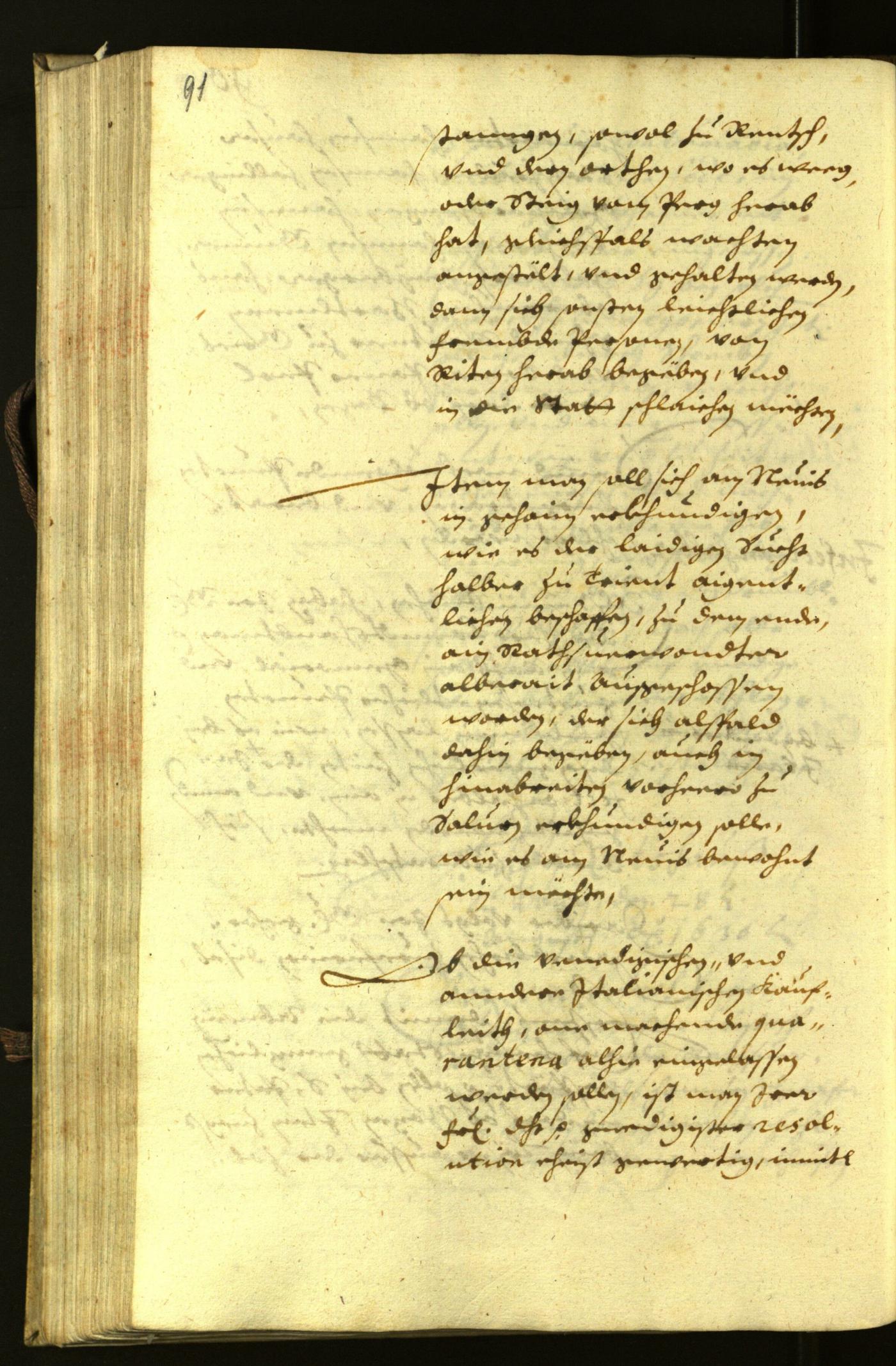 Civic Archives of Bozen-Bolzano - BOhisto Minutes of the council 1630 