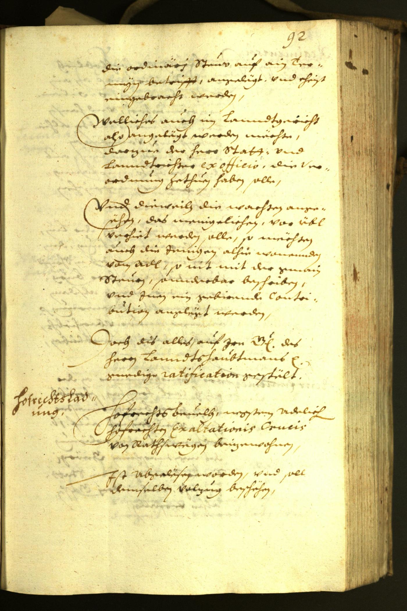 Civic Archives of Bozen-Bolzano - BOhisto Minutes of the council 1630 