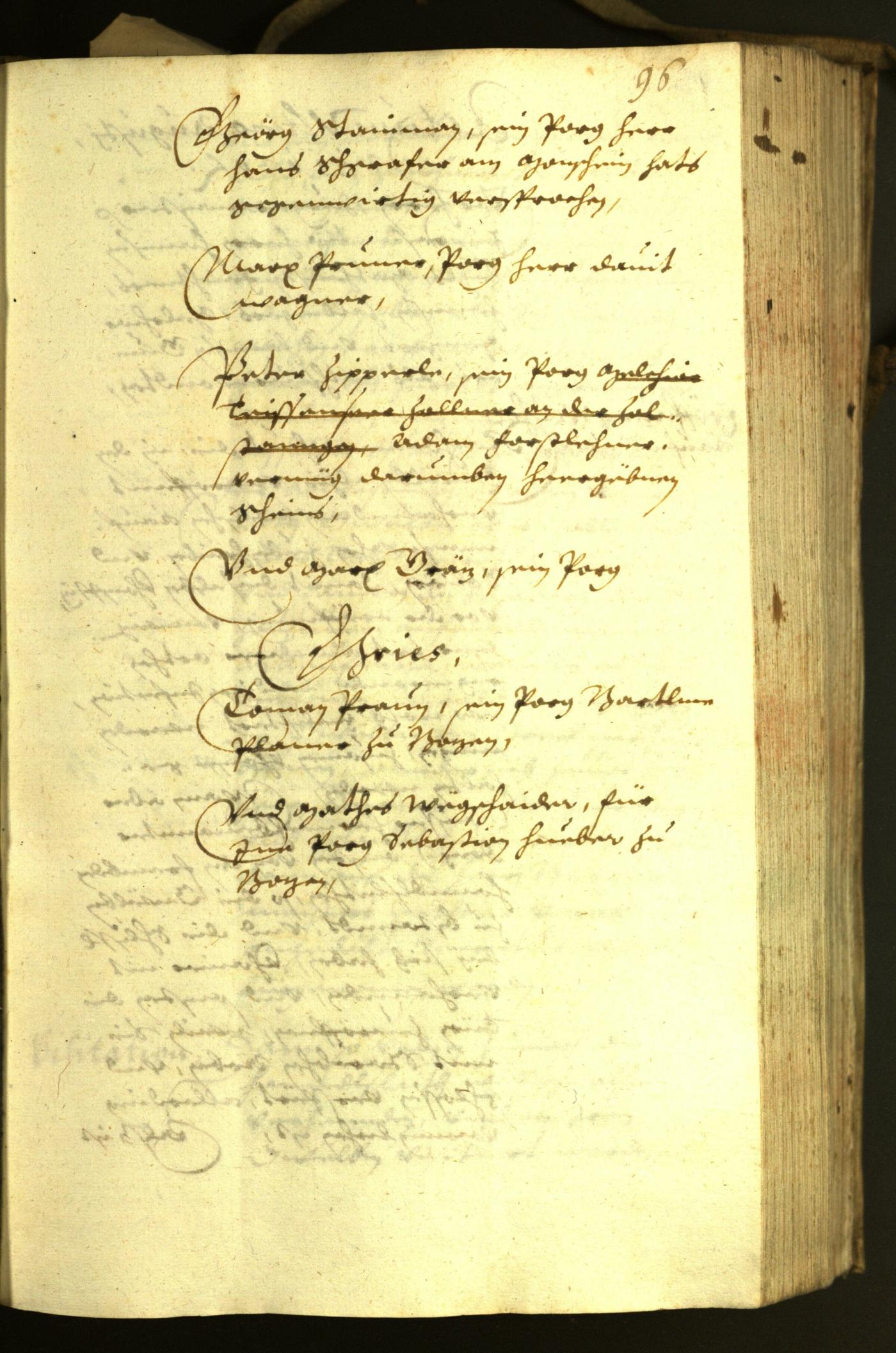 Civic Archives of Bozen-Bolzano - BOhisto Minutes of the council 1630 