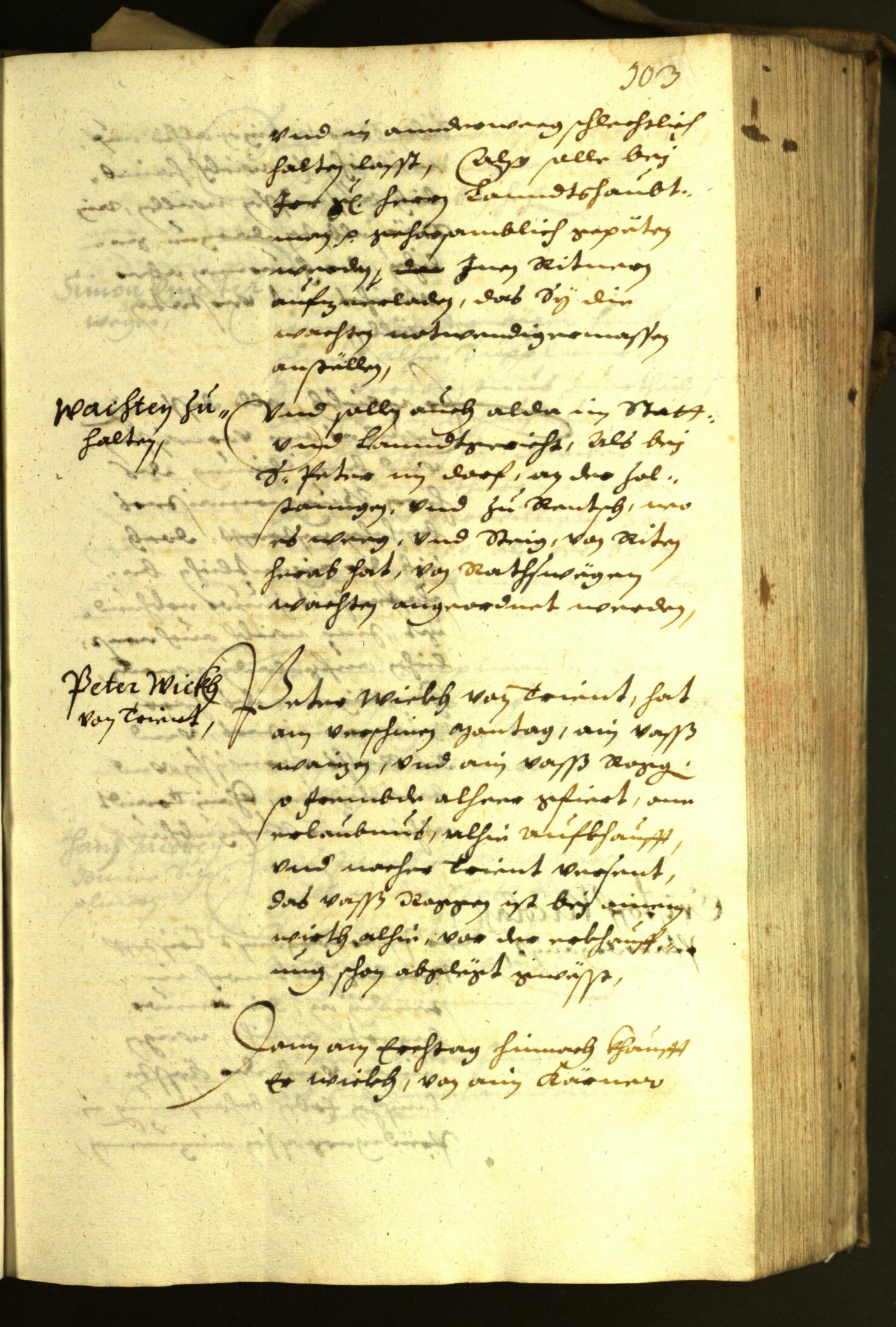 Civic Archives of Bozen-Bolzano - BOhisto Minutes of the council 1630 