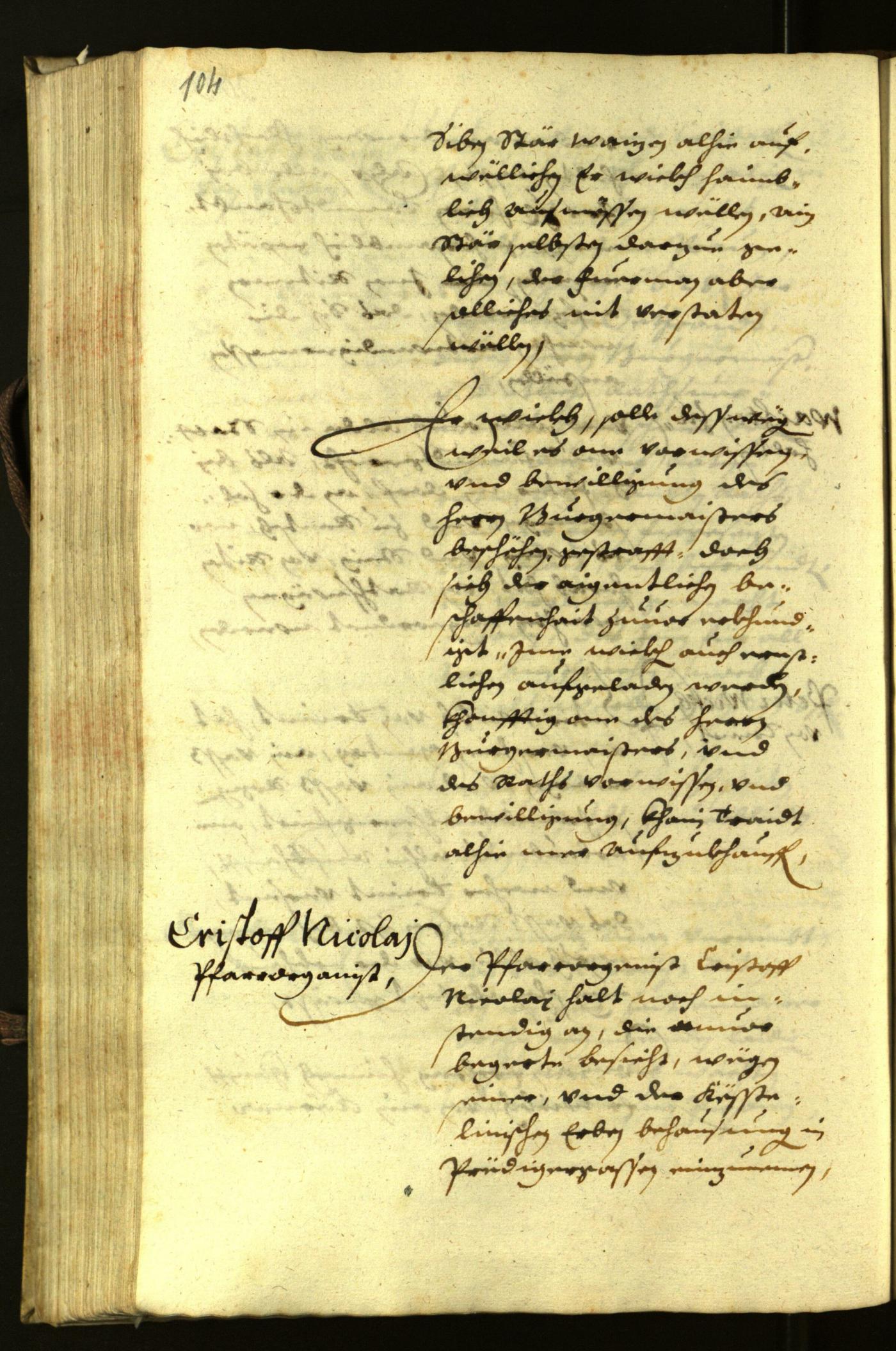 Civic Archives of Bozen-Bolzano - BOhisto Minutes of the council 1630 