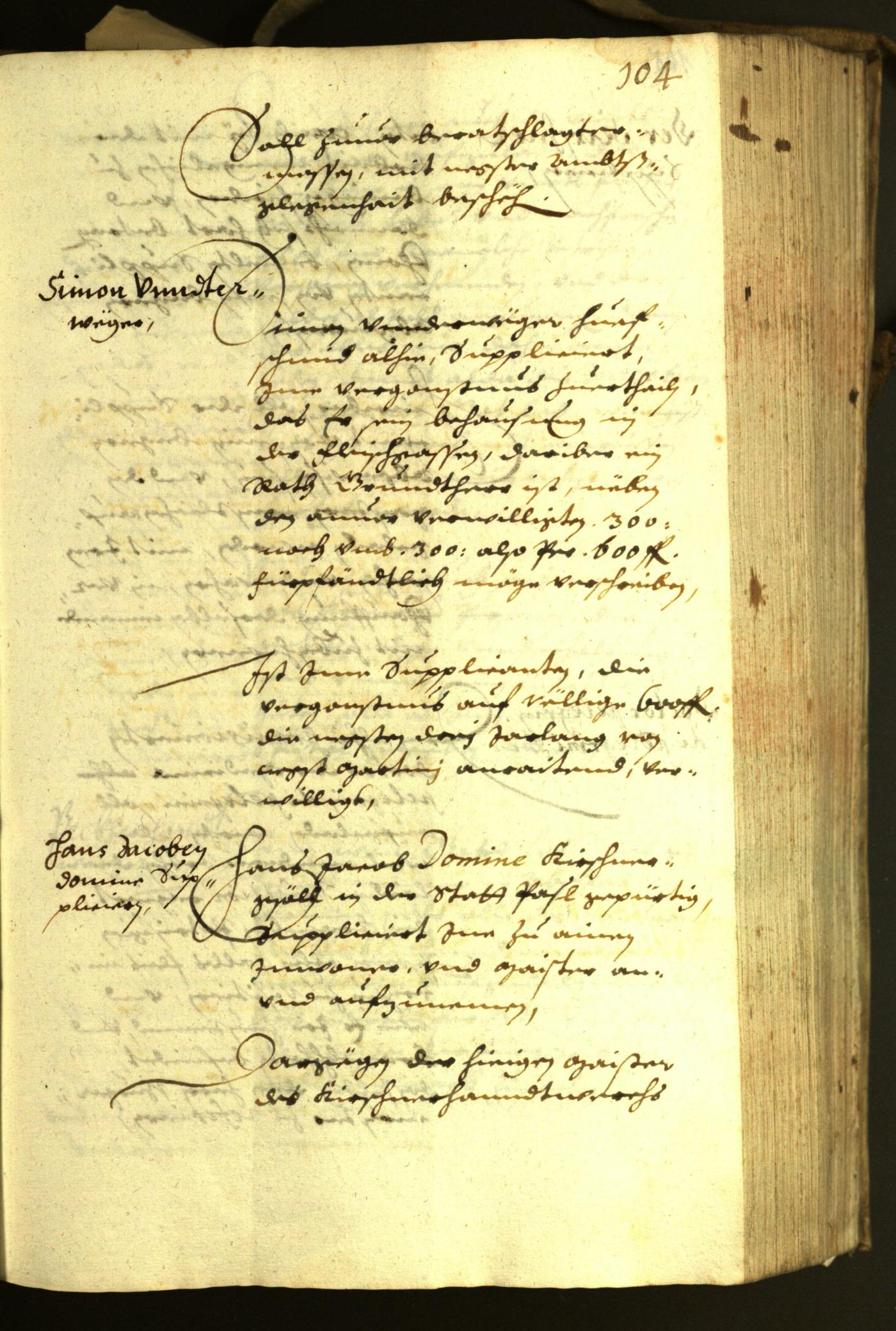 Civic Archives of Bozen-Bolzano - BOhisto Minutes of the council 1630 