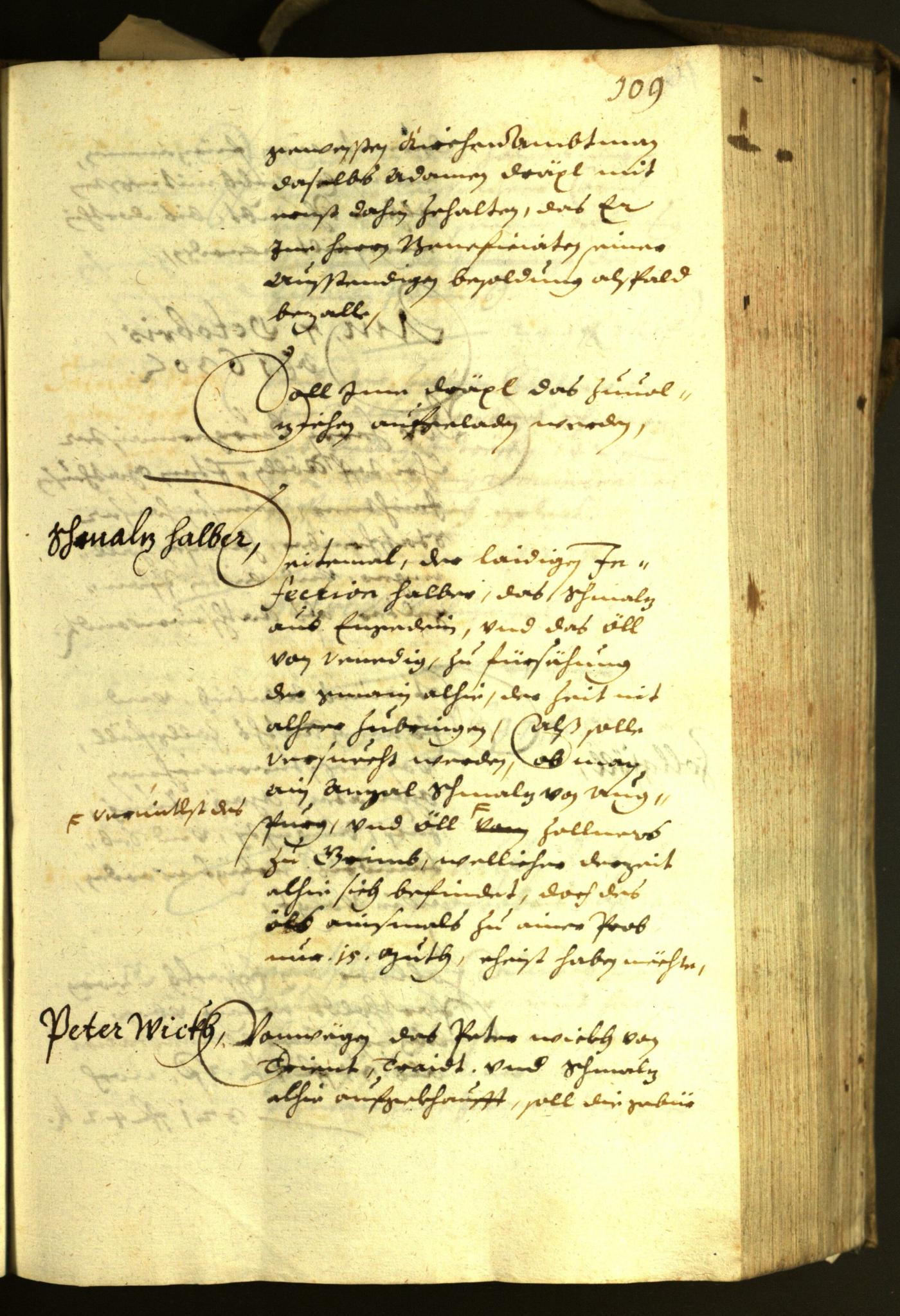 Civic Archives of Bozen-Bolzano - BOhisto Minutes of the council 1630 