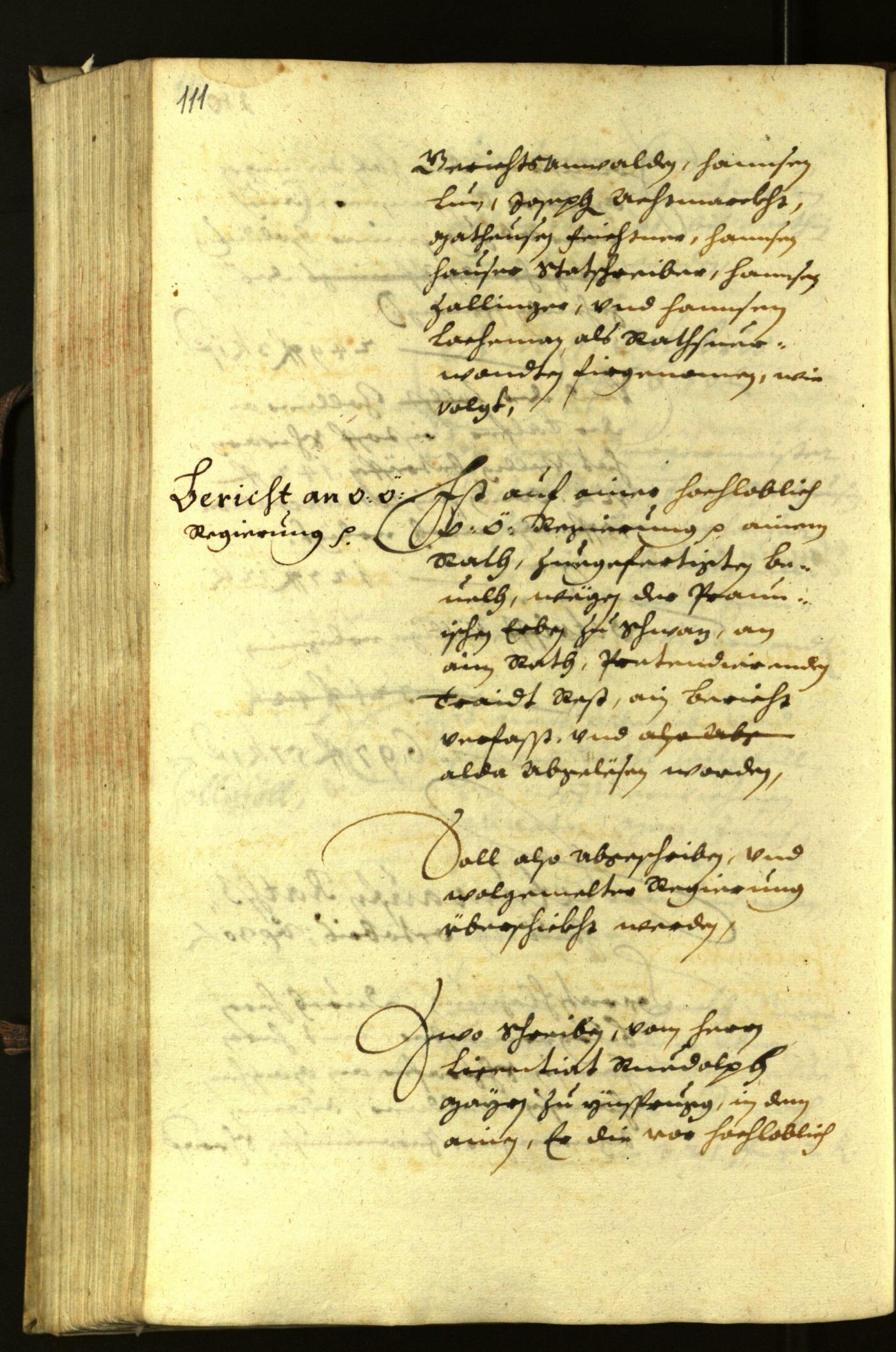 Civic Archives of Bozen-Bolzano - BOhisto Minutes of the council 1630 