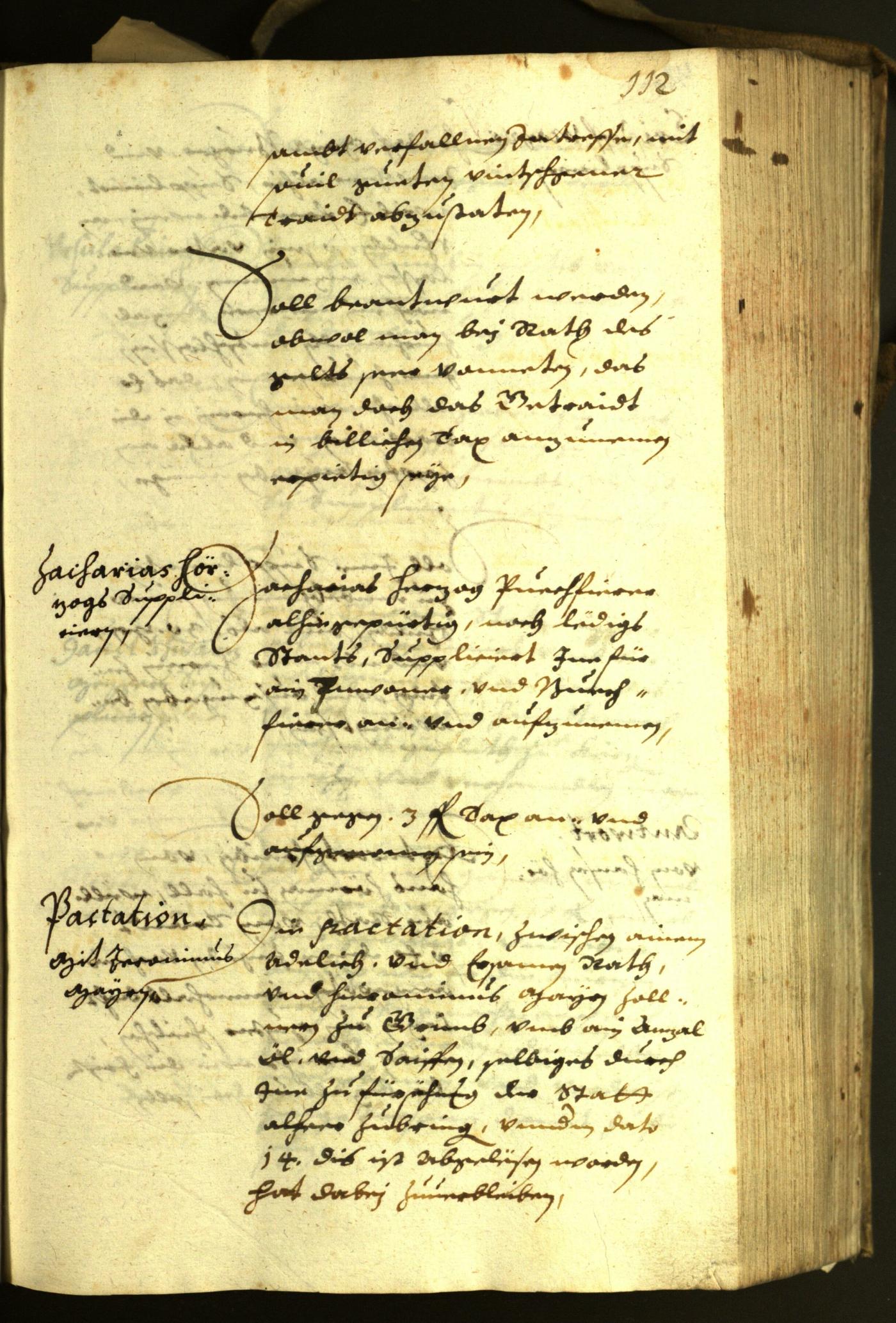 Archivio Storico della Città di Bolzano - BOhisto protocollo consiliare 1630 