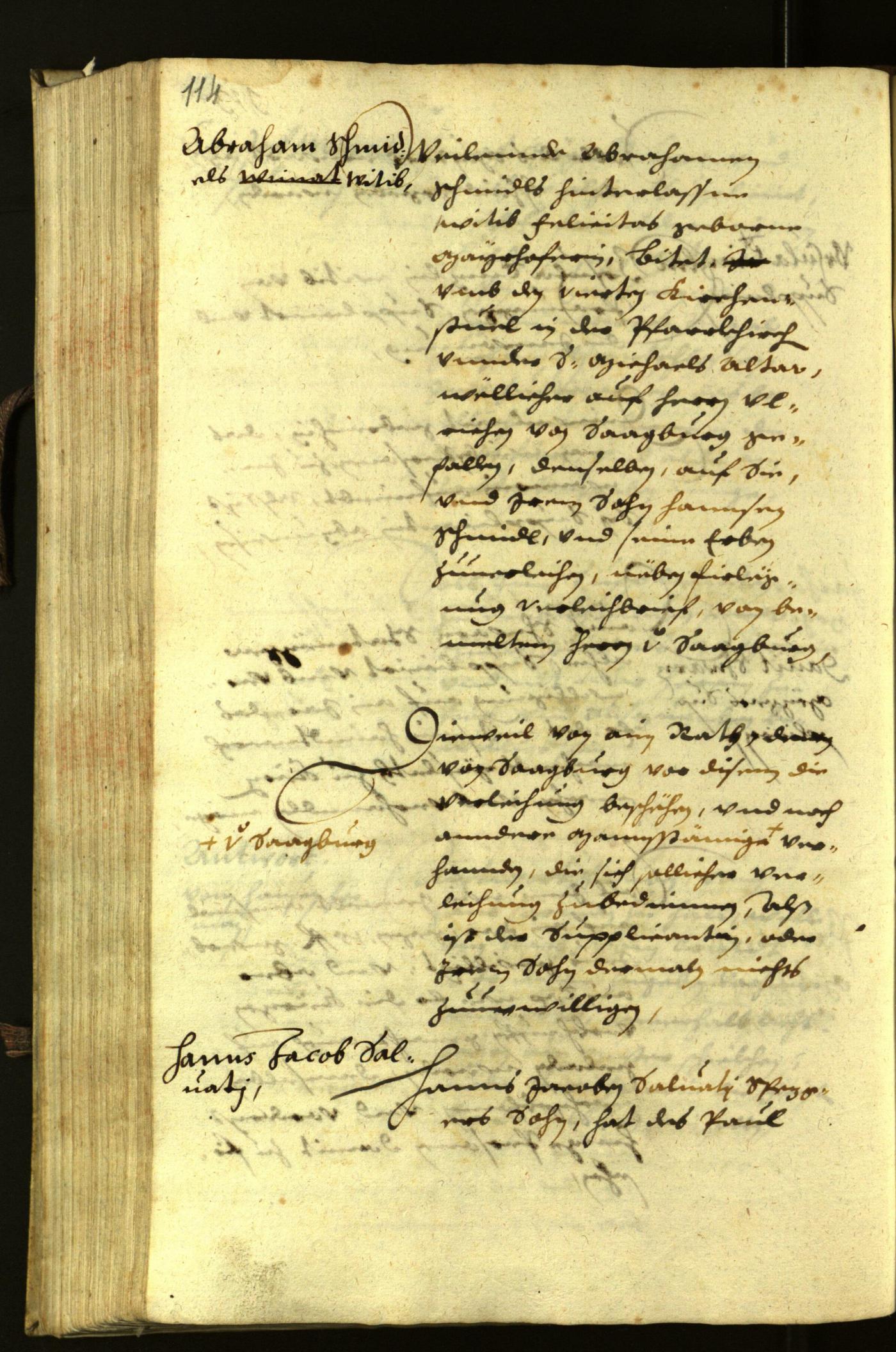 Archivio Storico della Città di Bolzano - BOhisto protocollo consiliare 1630 