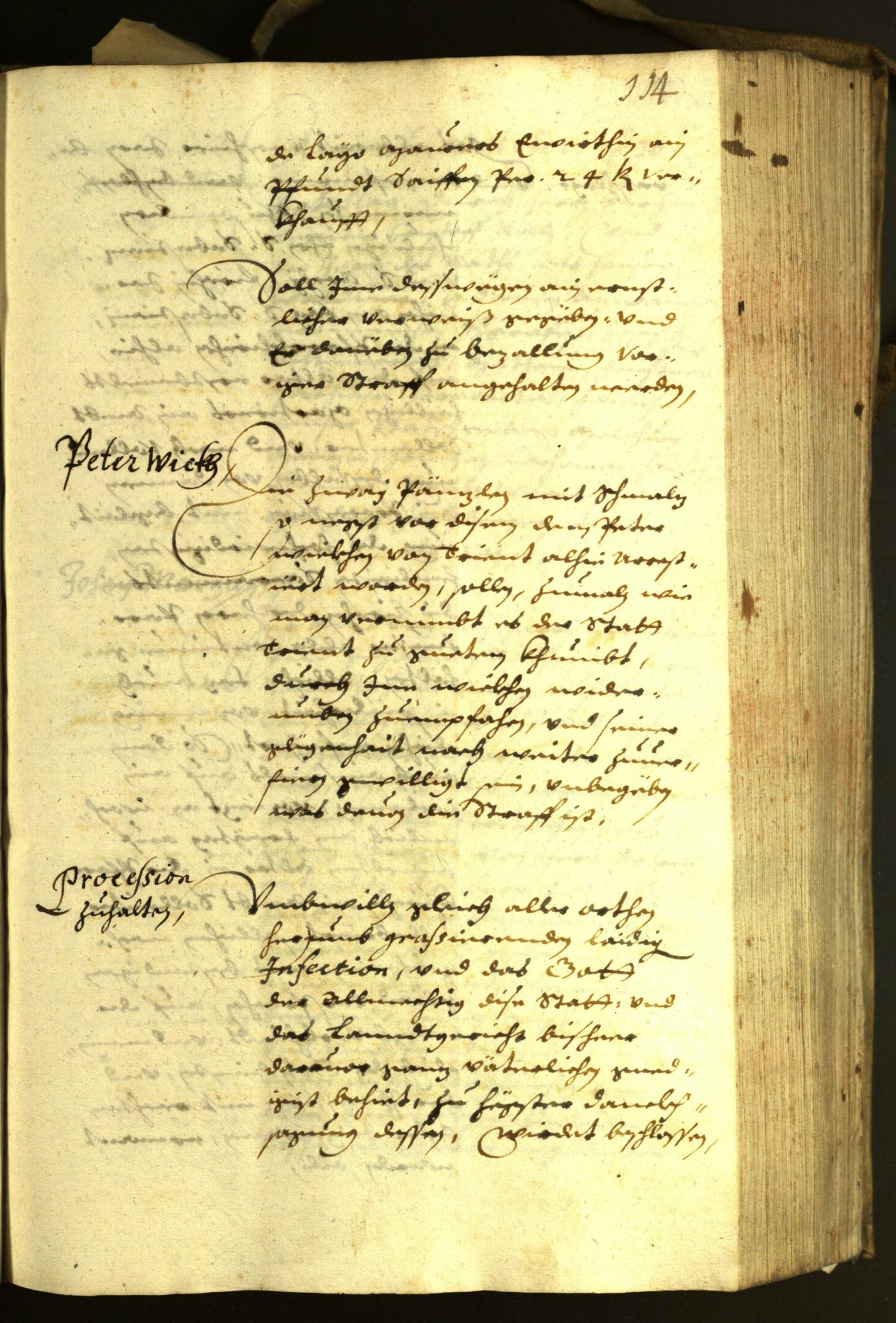 Civic Archives of Bozen-Bolzano - BOhisto Minutes of the council 1630 