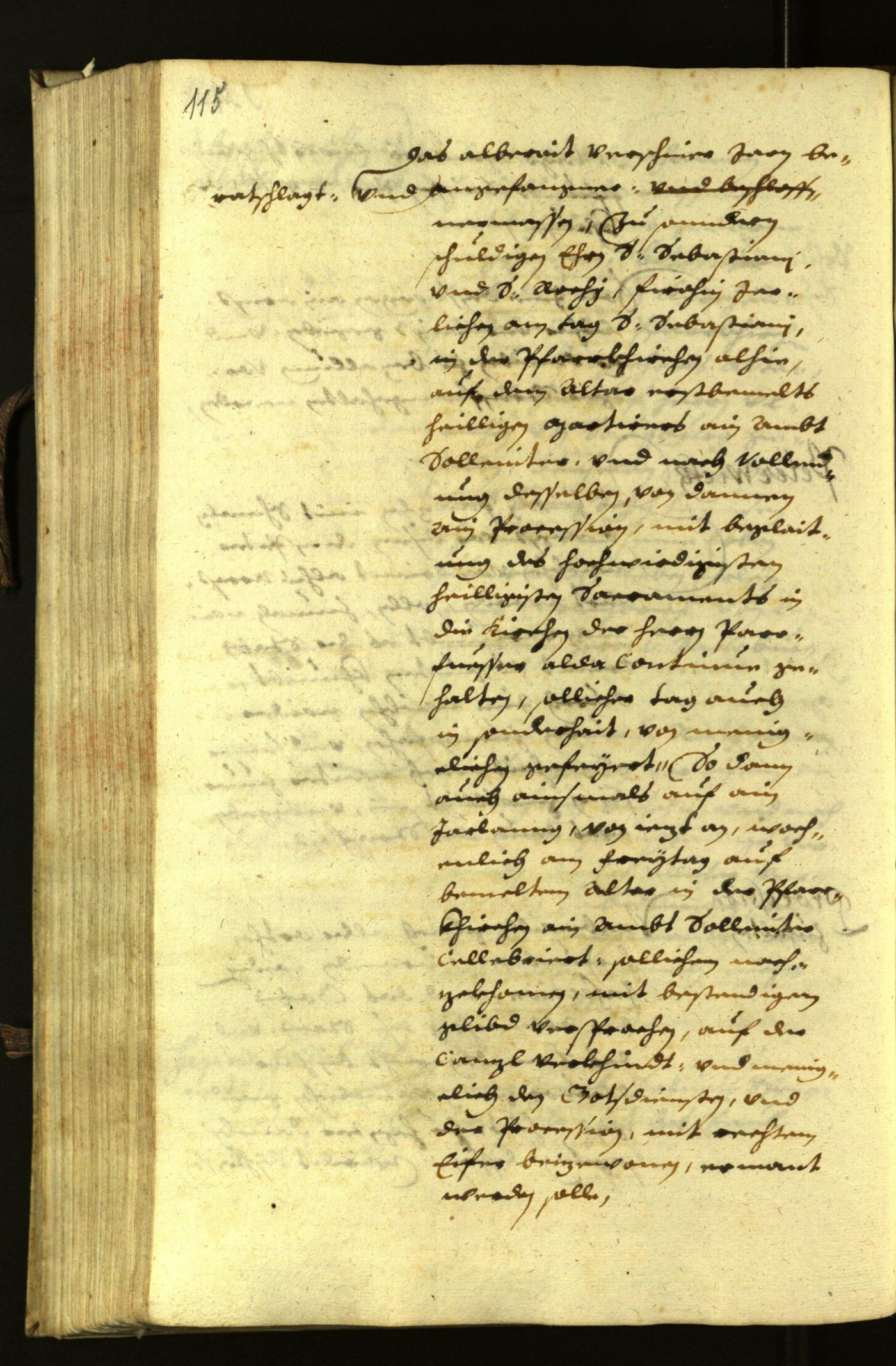 Civic Archives of Bozen-Bolzano - BOhisto Minutes of the council 1630 