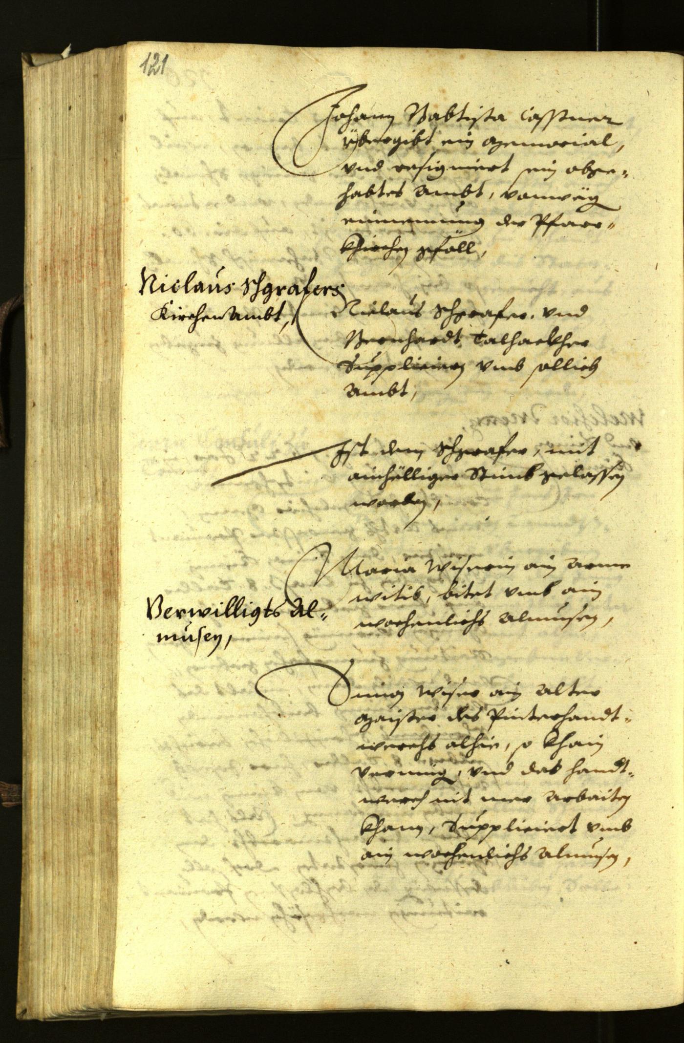 Civic Archives of Bozen-Bolzano - BOhisto Minutes of the council 1630 