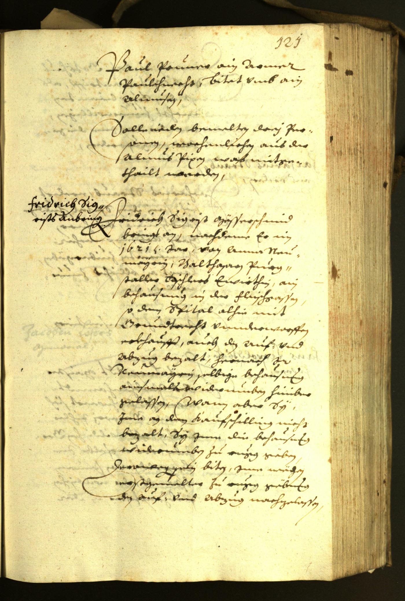 Civic Archives of Bozen-Bolzano - BOhisto Minutes of the council 1630 