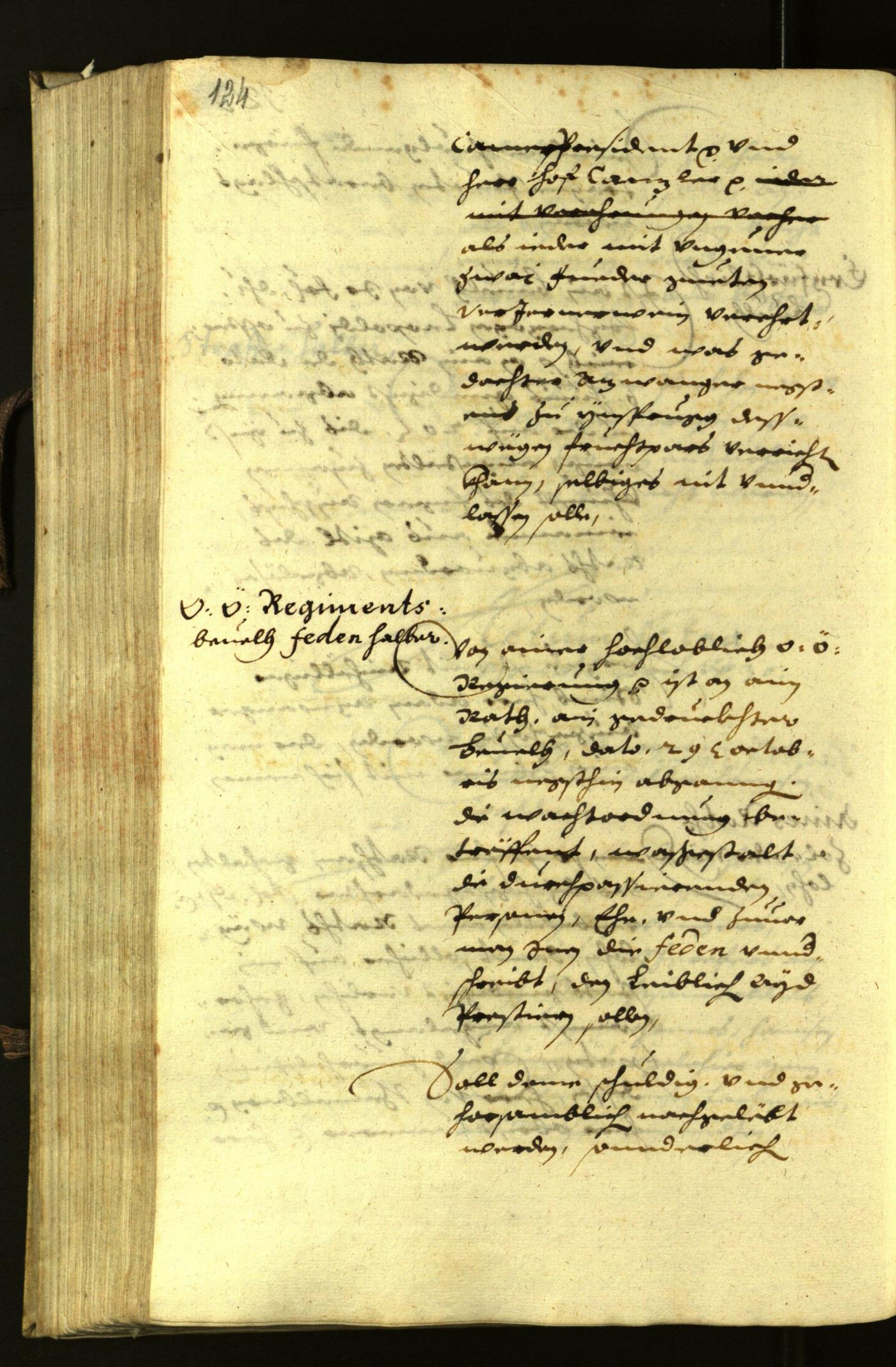 Civic Archives of Bozen-Bolzano - BOhisto Minutes of the council 1630 