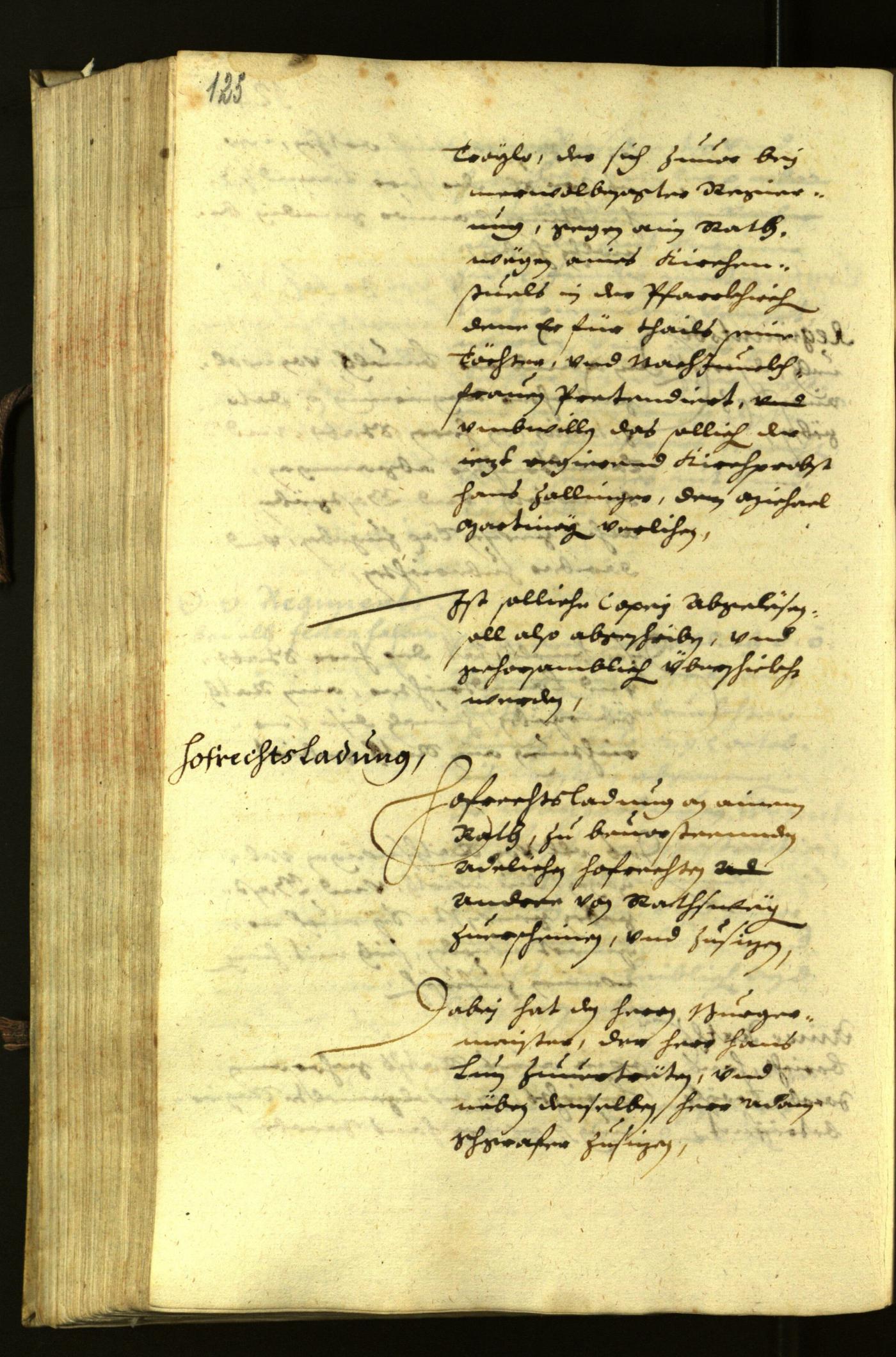 Civic Archives of Bozen-Bolzano - BOhisto Minutes of the council 1630 