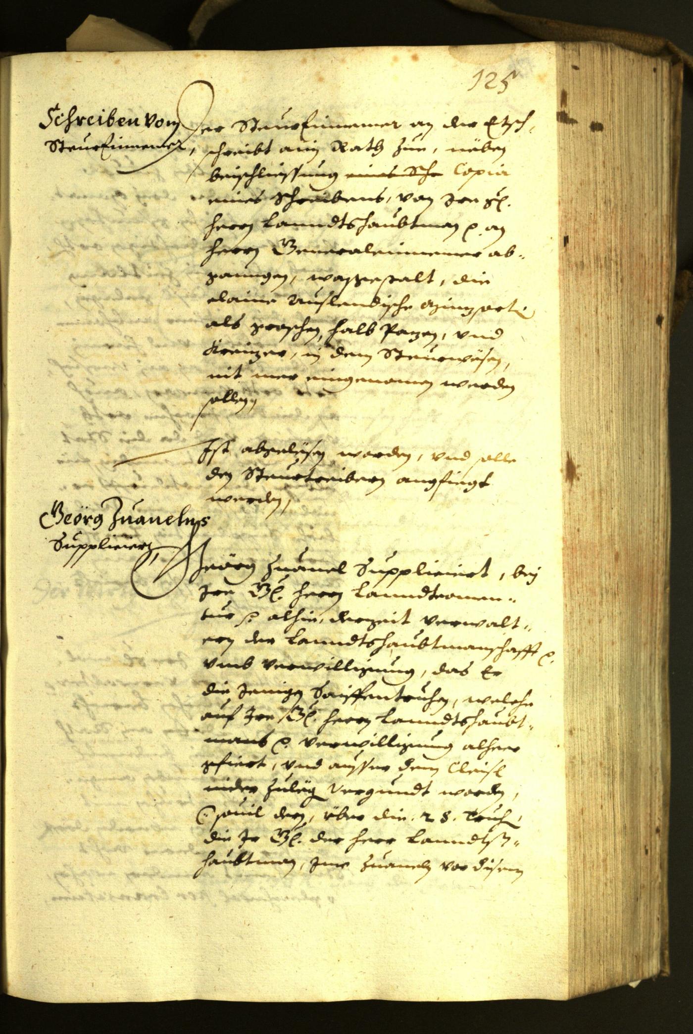 Civic Archives of Bozen-Bolzano - BOhisto Minutes of the council 1630 