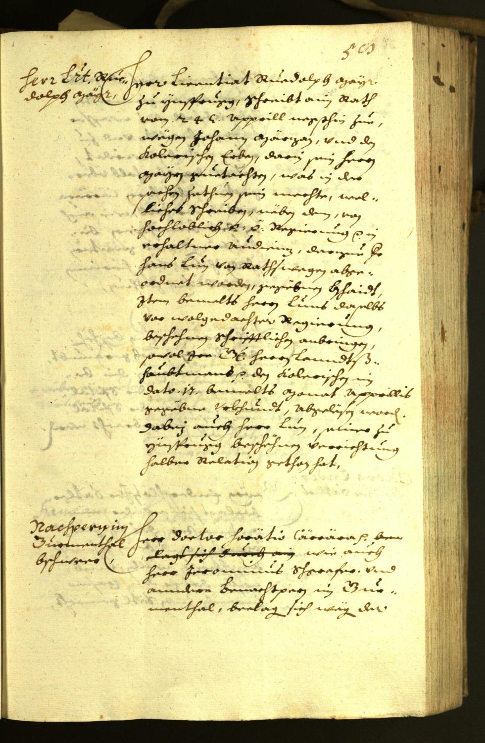 Civic Archives of Bozen-Bolzano - BOhisto Minutes of the council 1630 