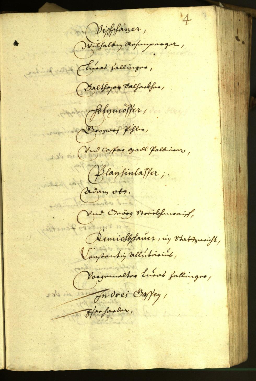 Civic Archives of Bozen-Bolzano - BOhisto Minutes of the council 1630 