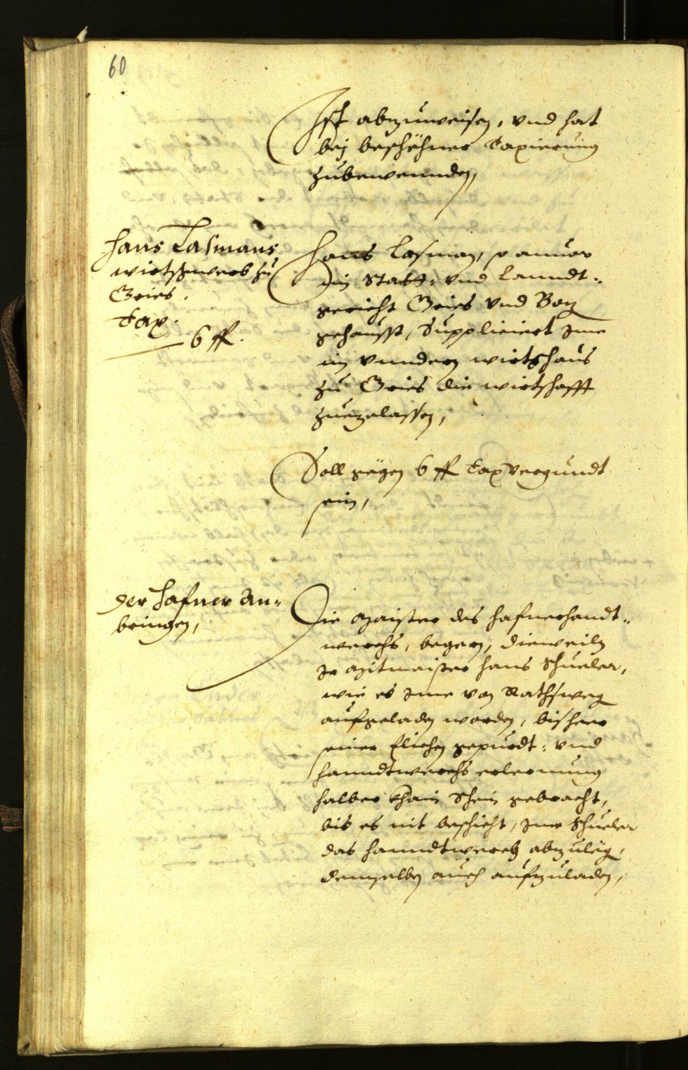 Civic Archives of Bozen-Bolzano - BOhisto Minutes of the council 1630 