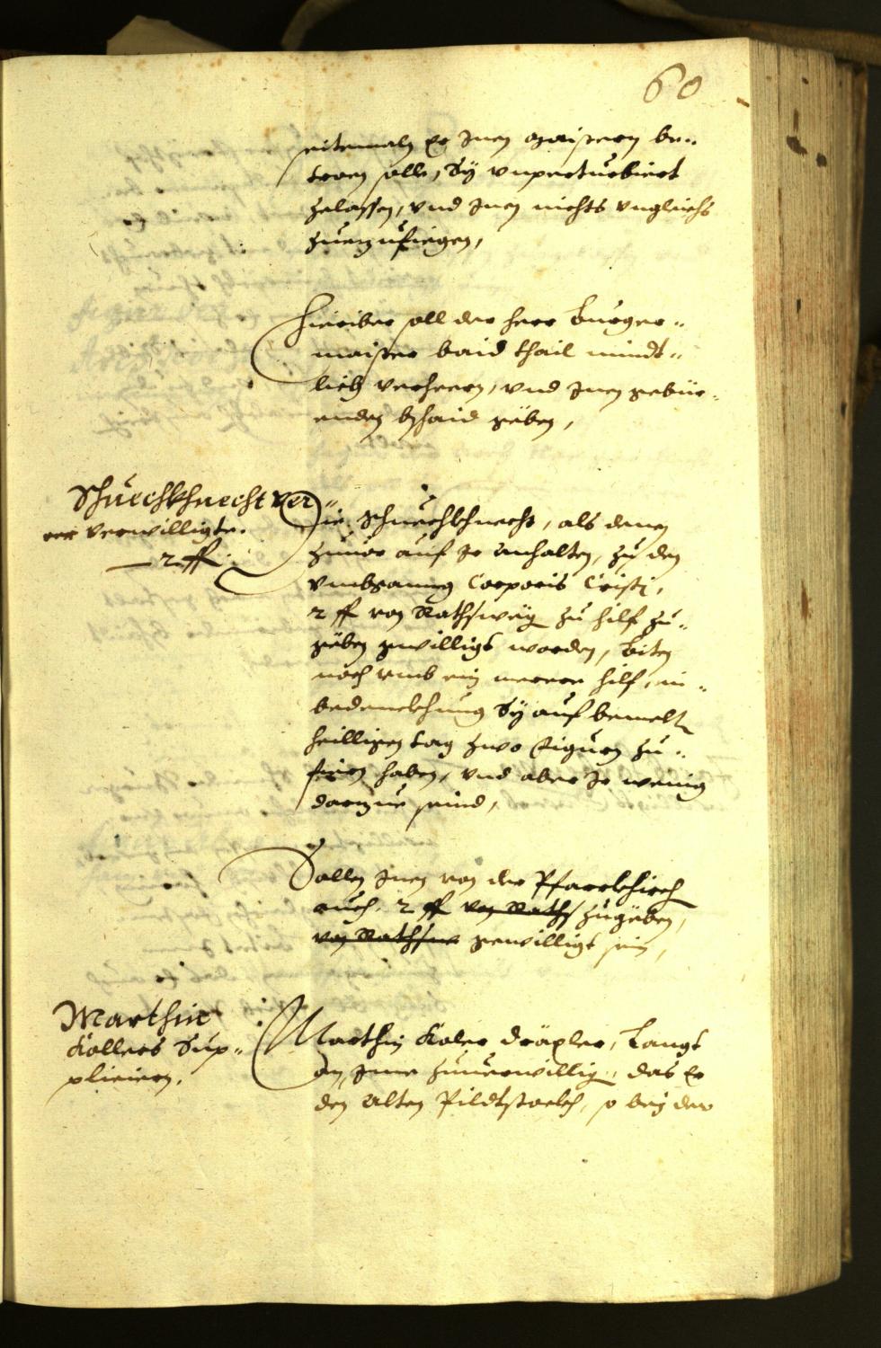 Civic Archives of Bozen-Bolzano - BOhisto Minutes of the council 1630 