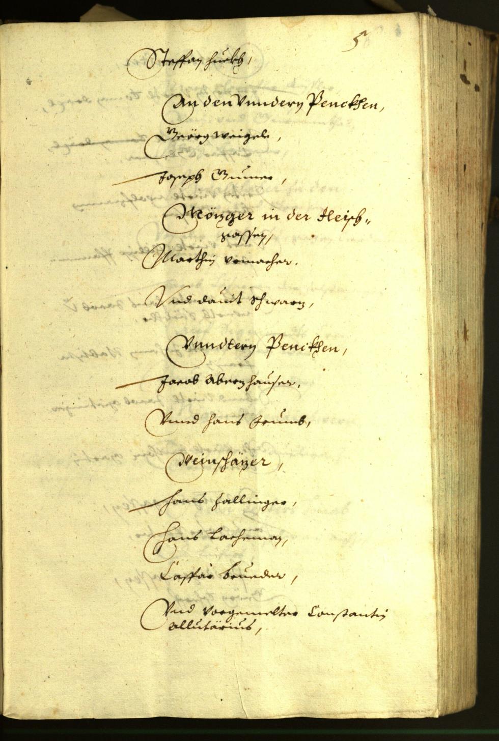 Civic Archives of Bozen-Bolzano - BOhisto Minutes of the council 1630 