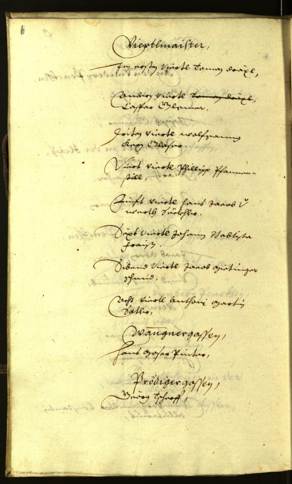 Civic Archives of Bozen-Bolzano - BOhisto Minutes of the council 1630 