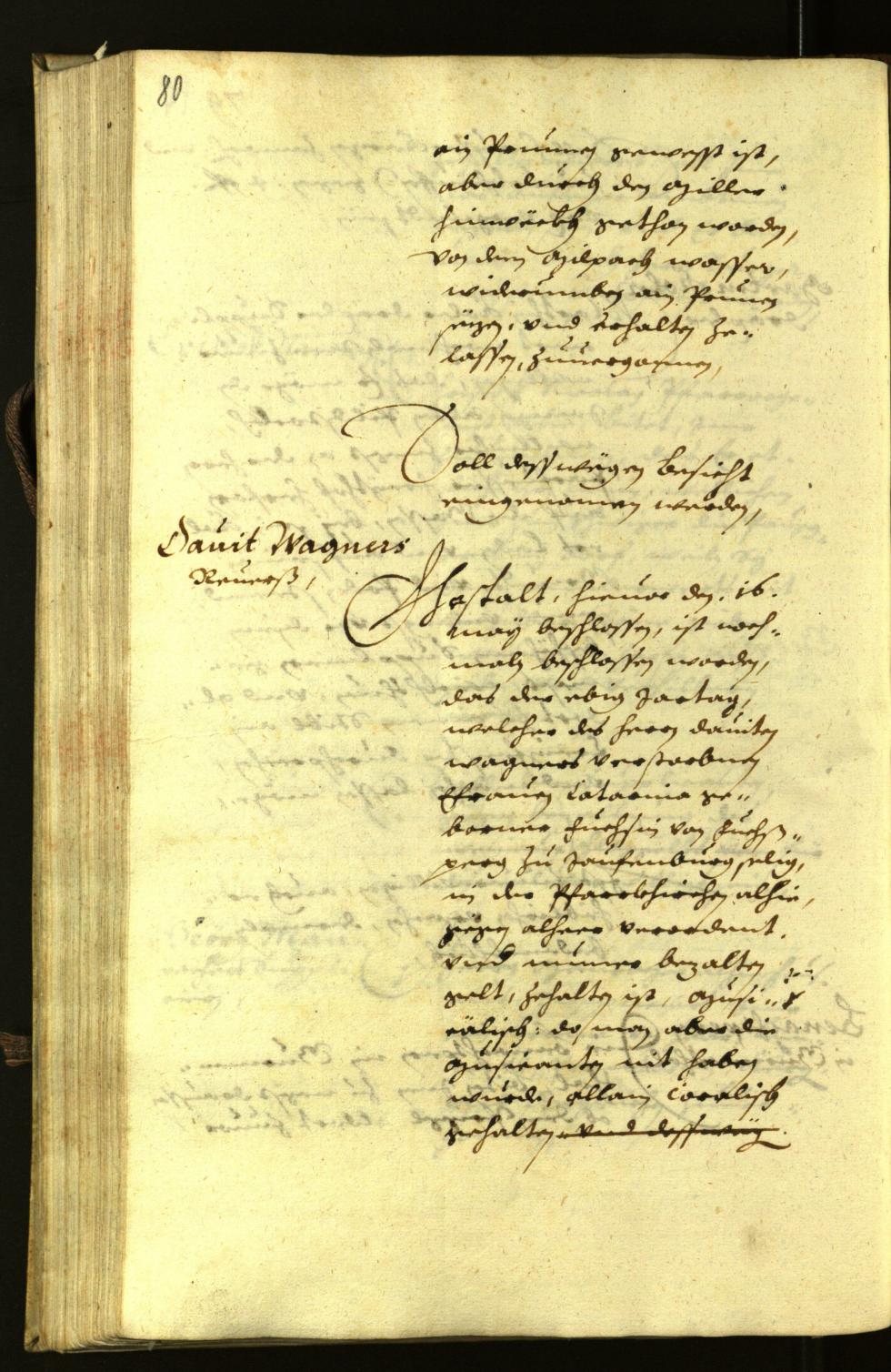 Civic Archives of Bozen-Bolzano - BOhisto Minutes of the council 1630 