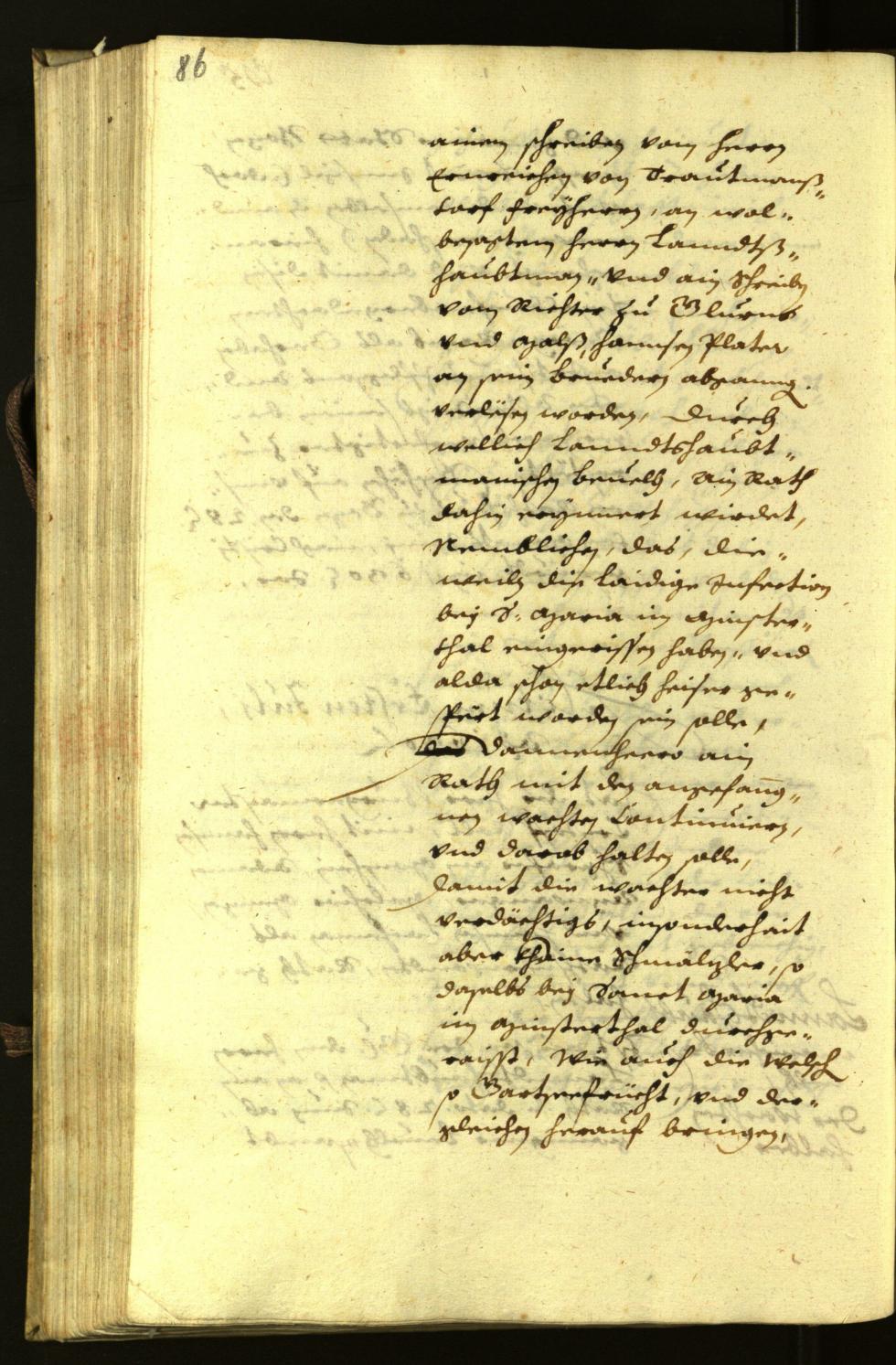 Civic Archives of Bozen-Bolzano - BOhisto Minutes of the council 1630 